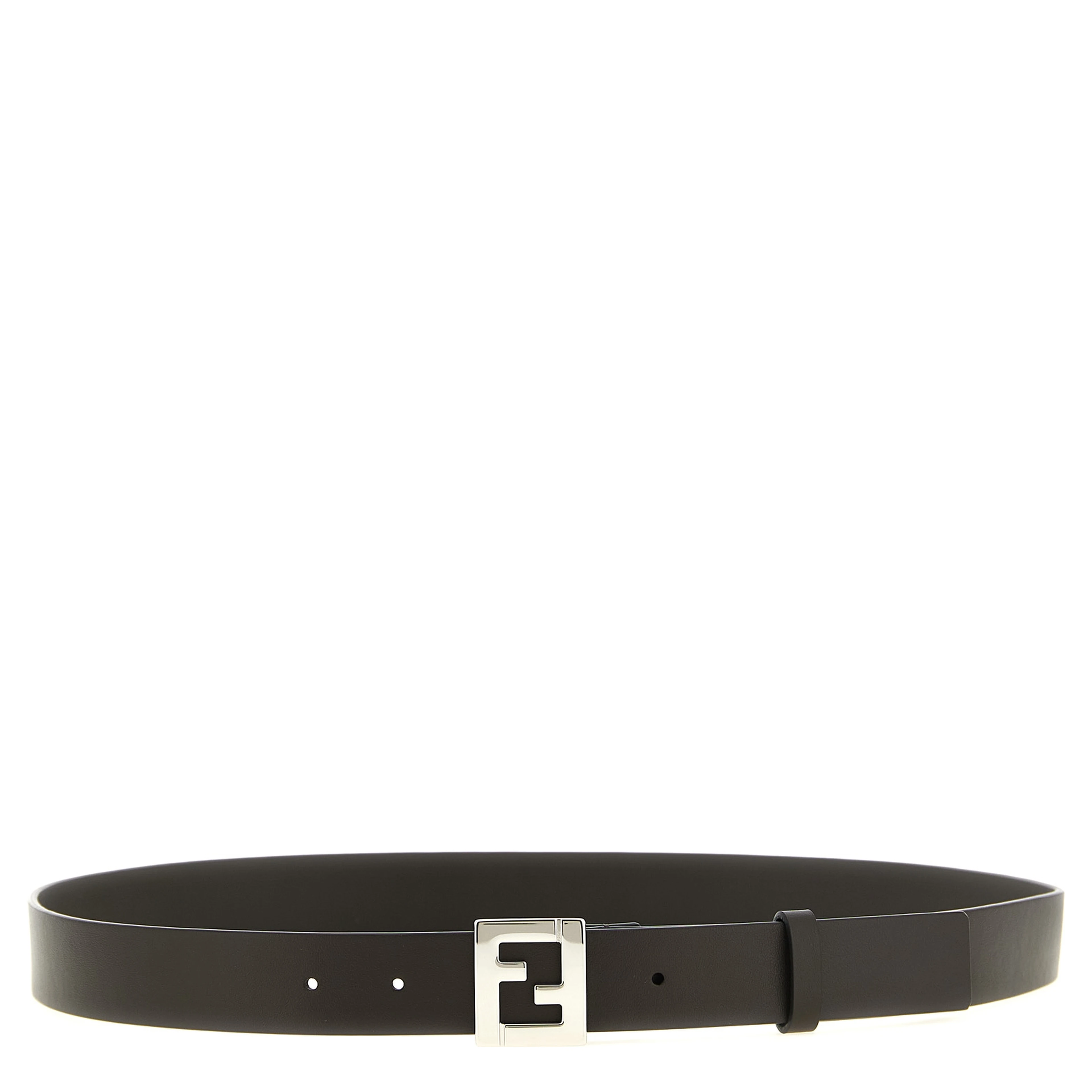 Brown Calfskin Regular Belt