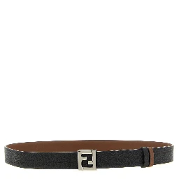 Multicolor Calfskin Regular Belt