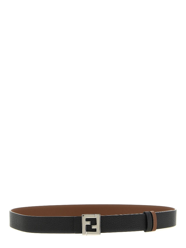 Multicolor Calfskin Regular Belt
