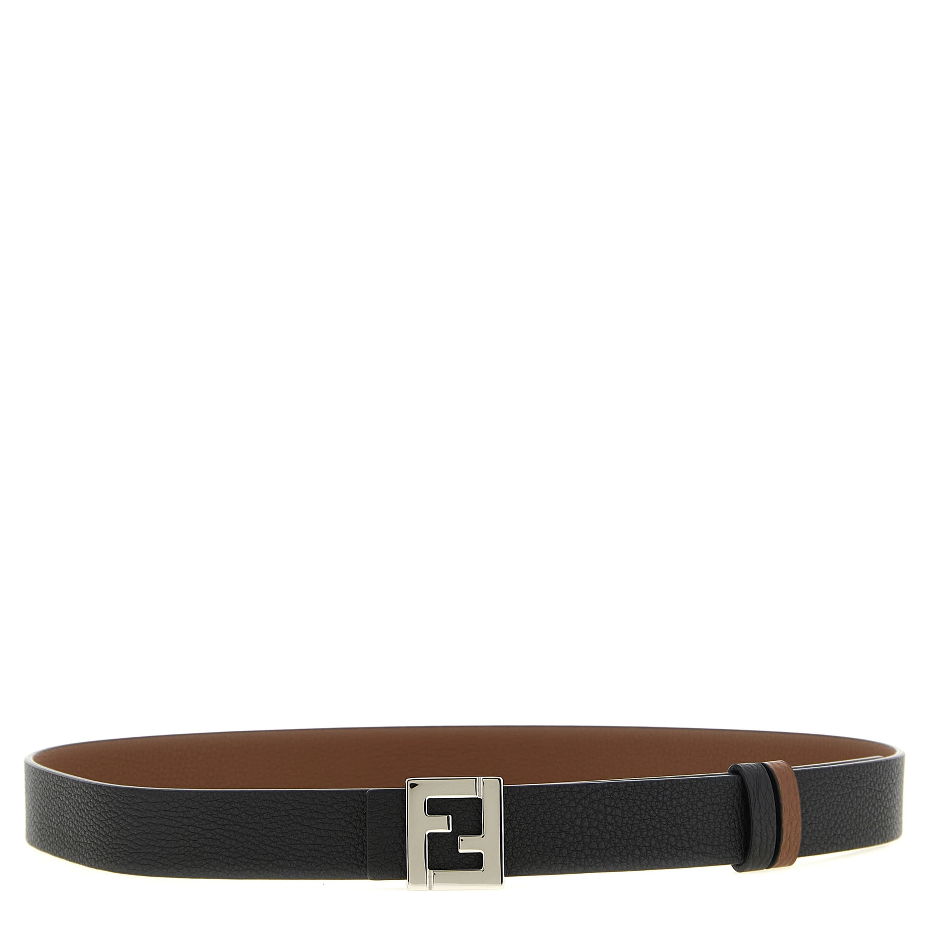 Multicolor Calfskin Regular Belt