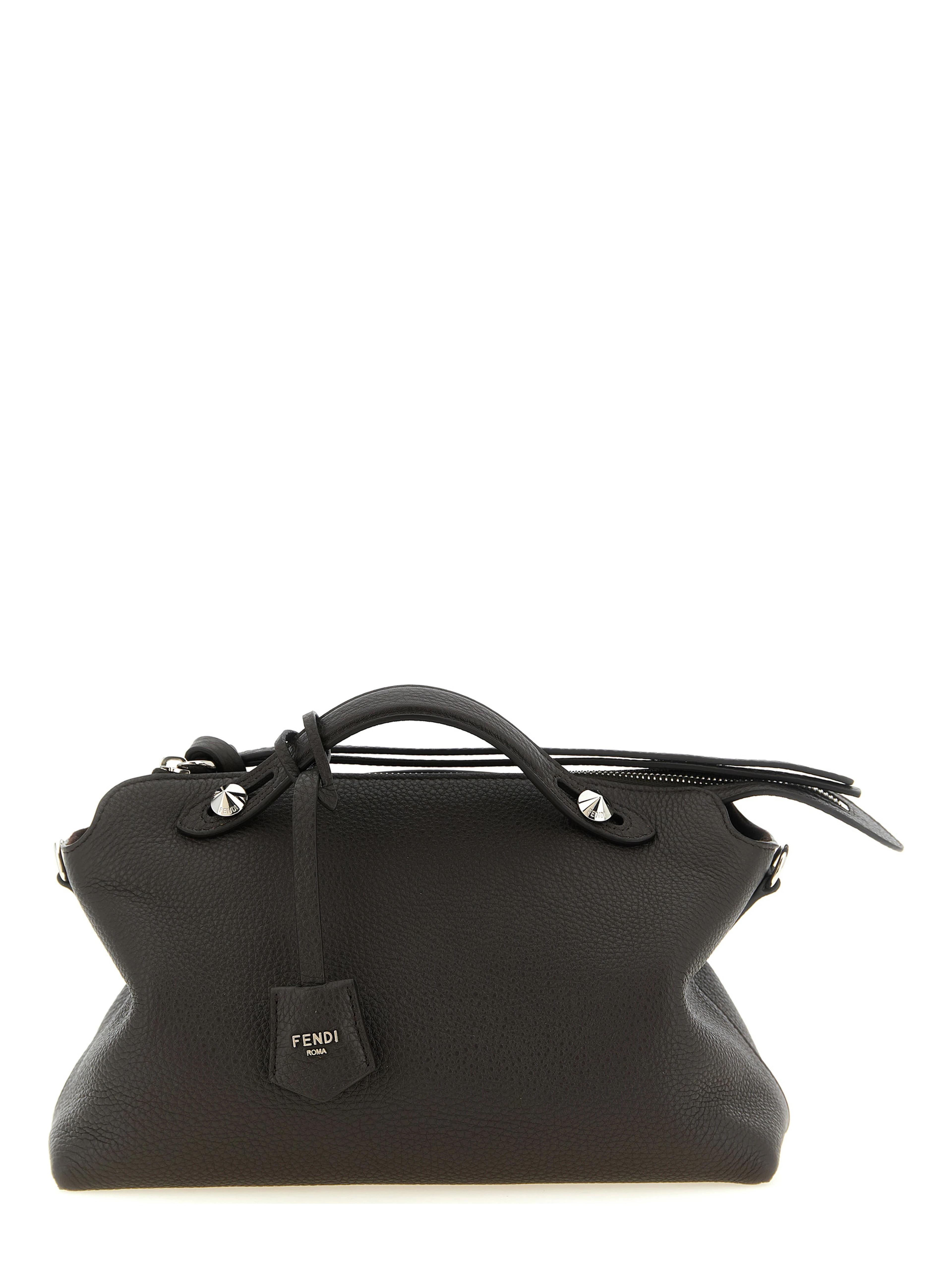 Brown Calfskin Handbag