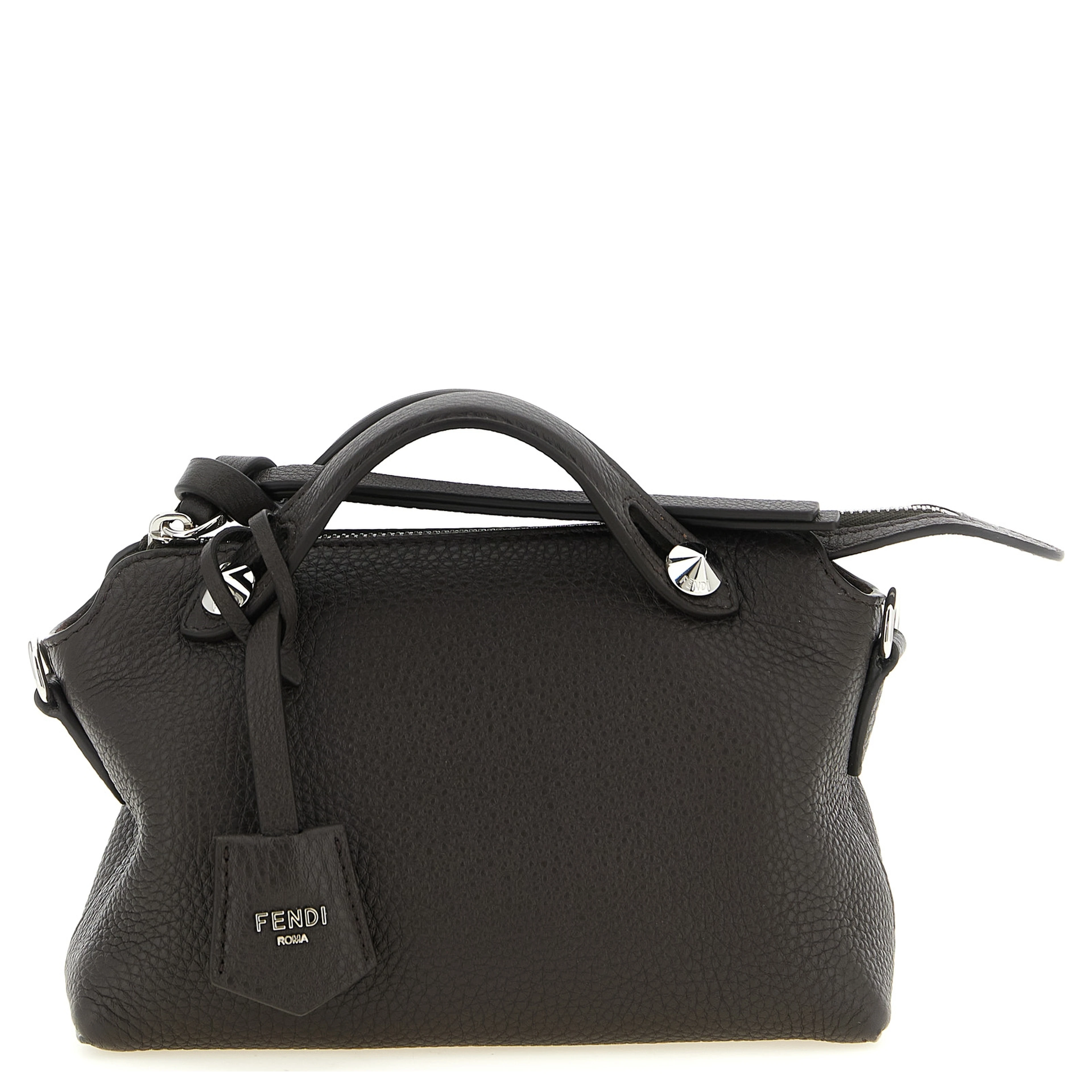 Brown Calfskin Handbag
