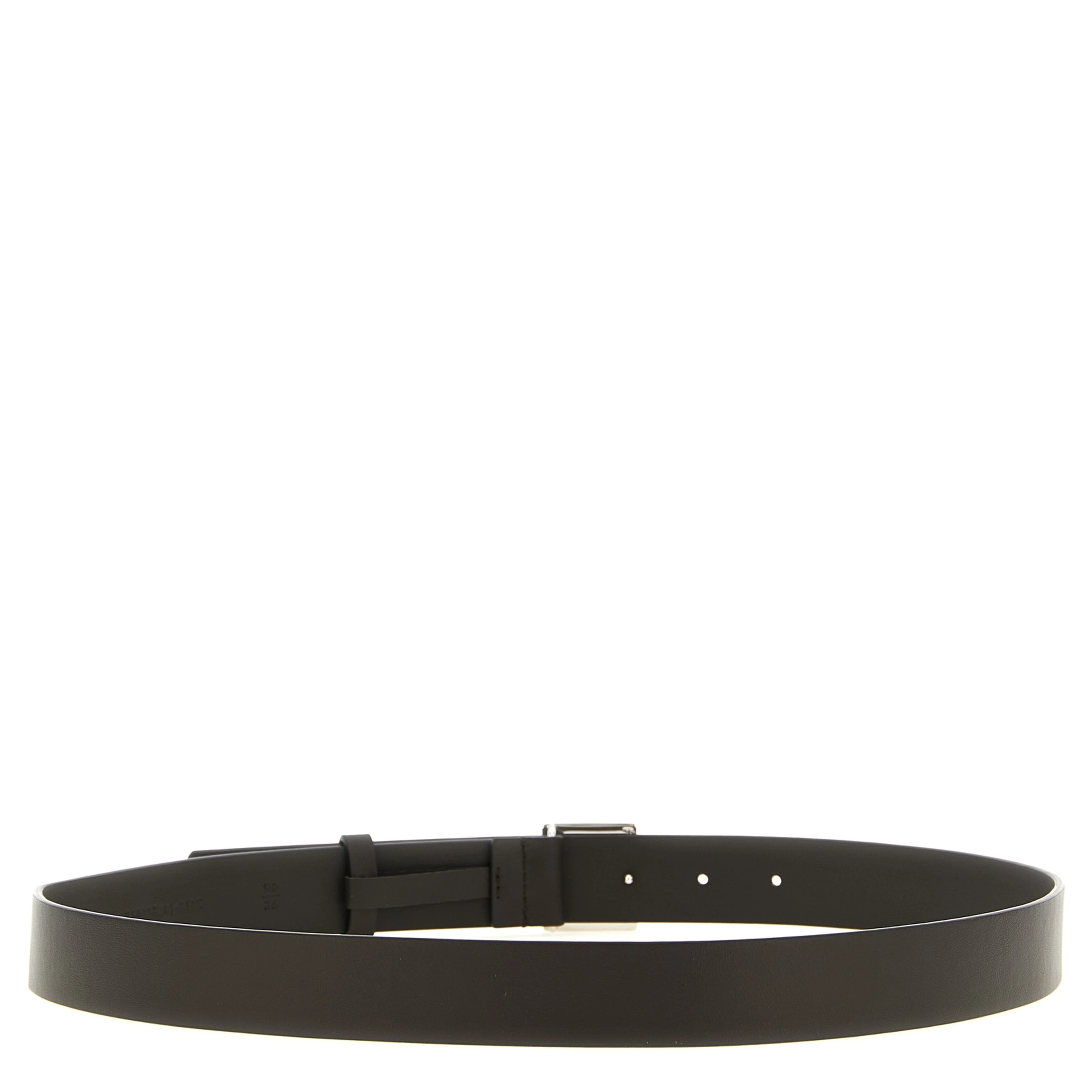 Brown Calfskin Regular Belt
