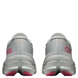 Gray Synthetic Athletic Sneakers