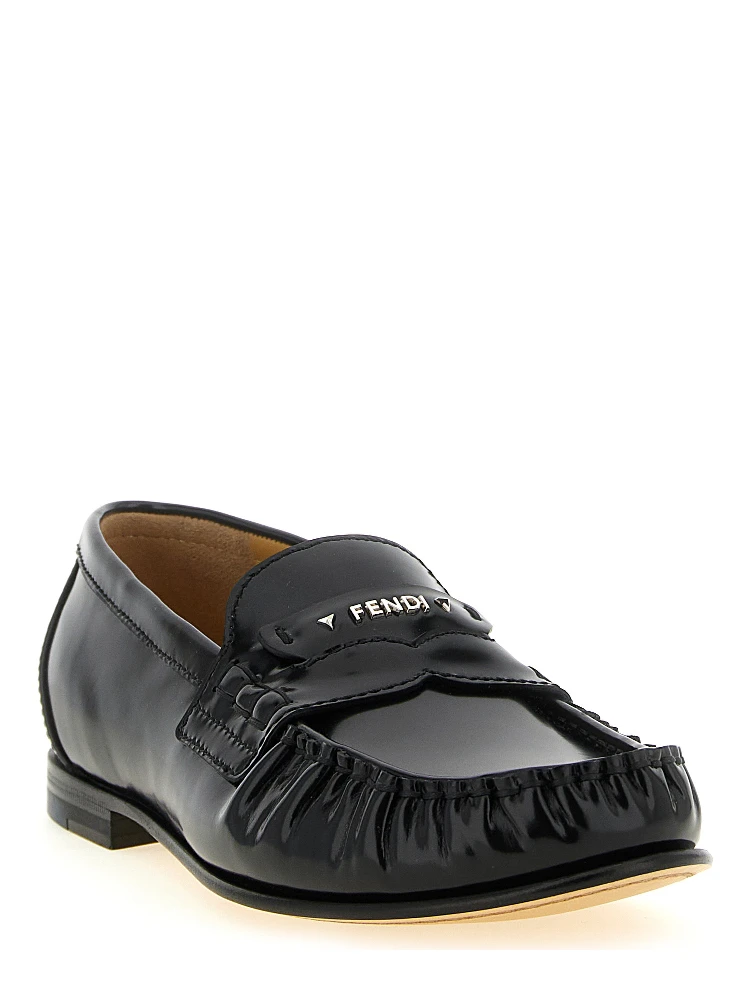 Black Calfskin Slip-On Loafers alternative
