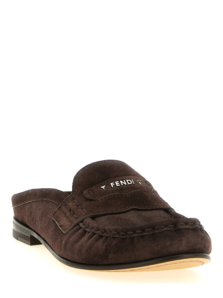 Brown Calfskin Slip-On Loafers alternative