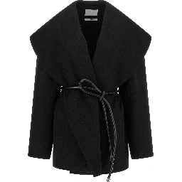 Black Wool Coat