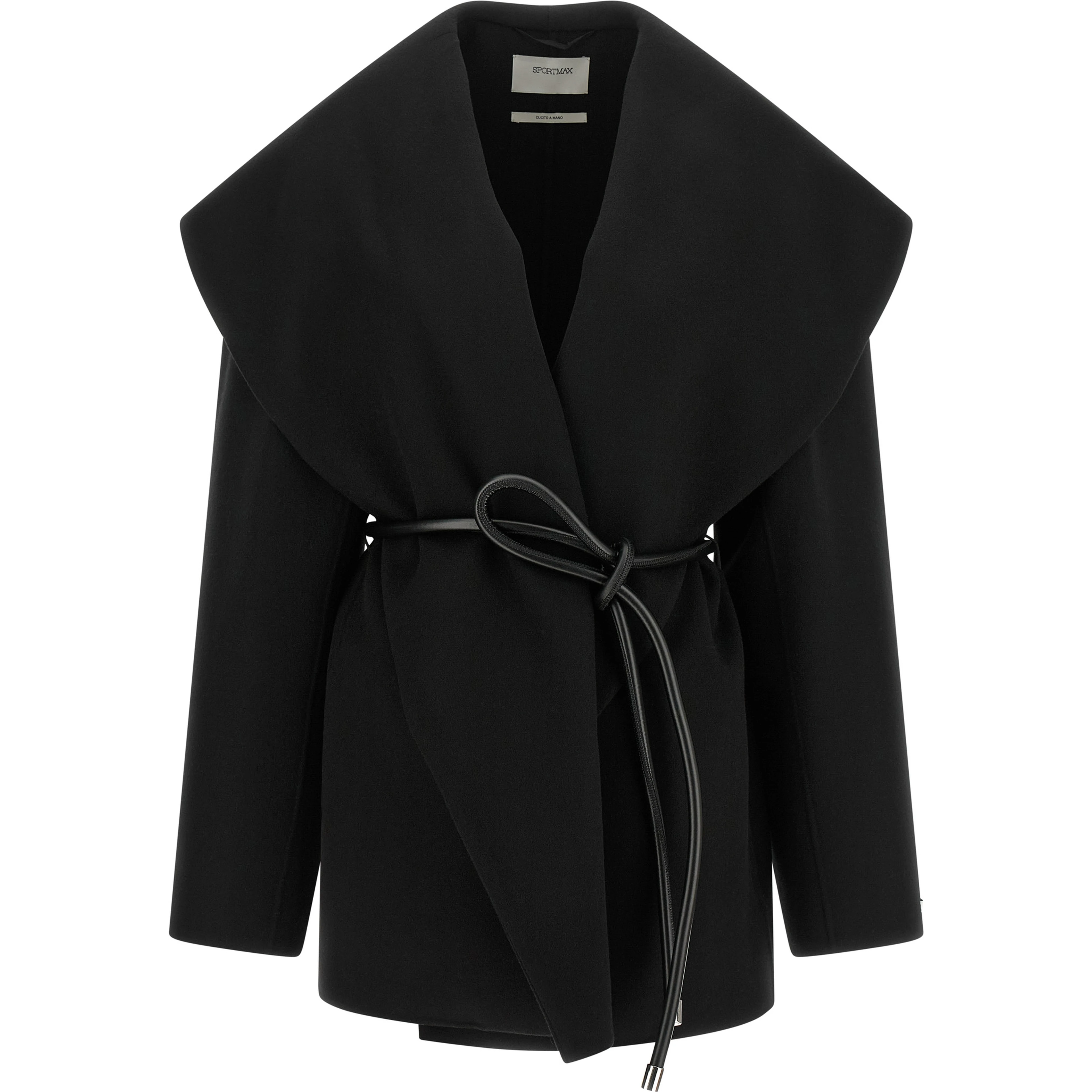 Black Wool Coat