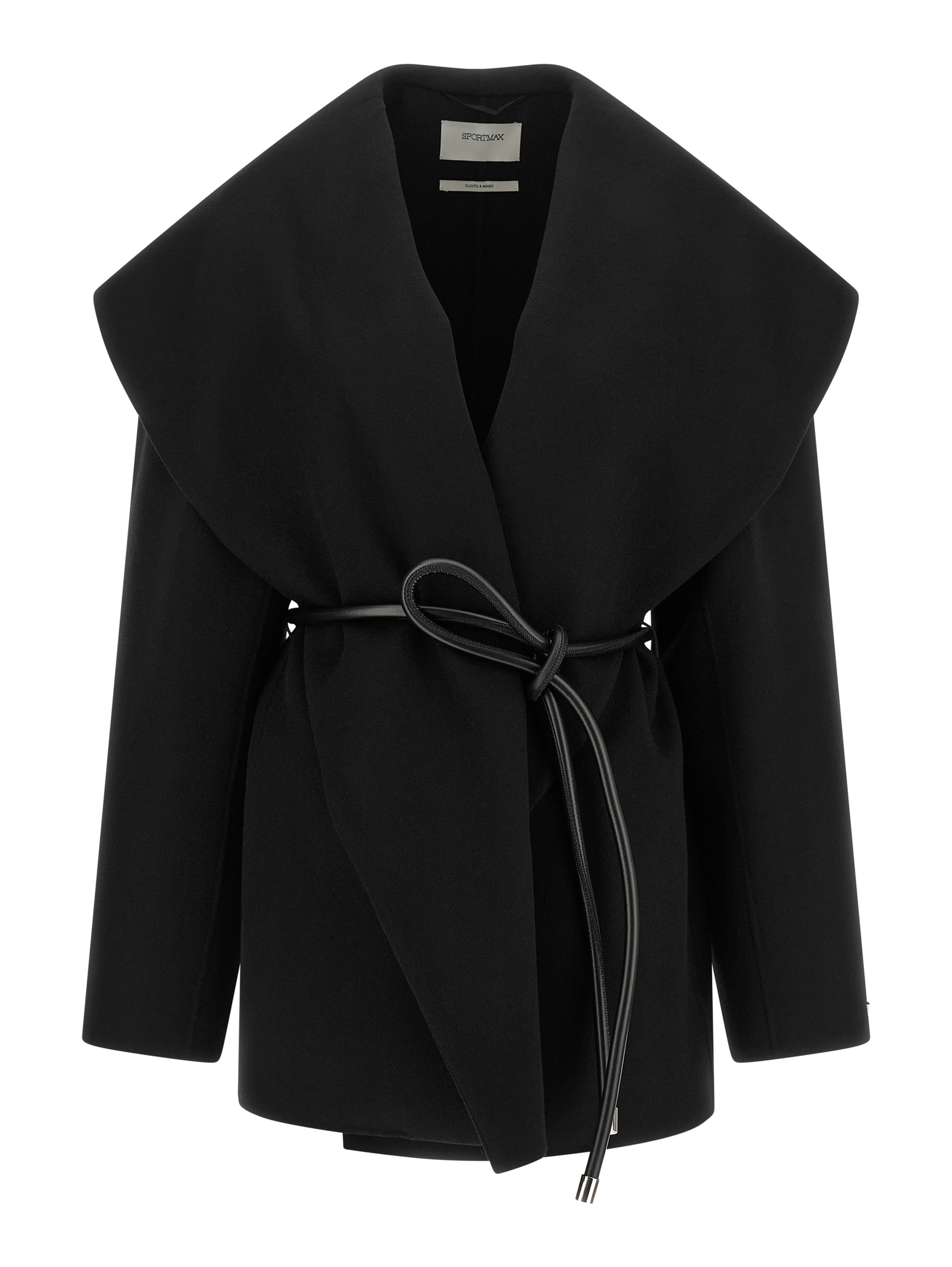 Black Wool Coat
