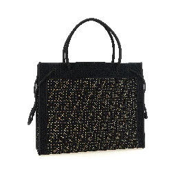 Brown Cotton Tote Bag