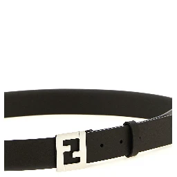 Brown Calfskin Regular Belt