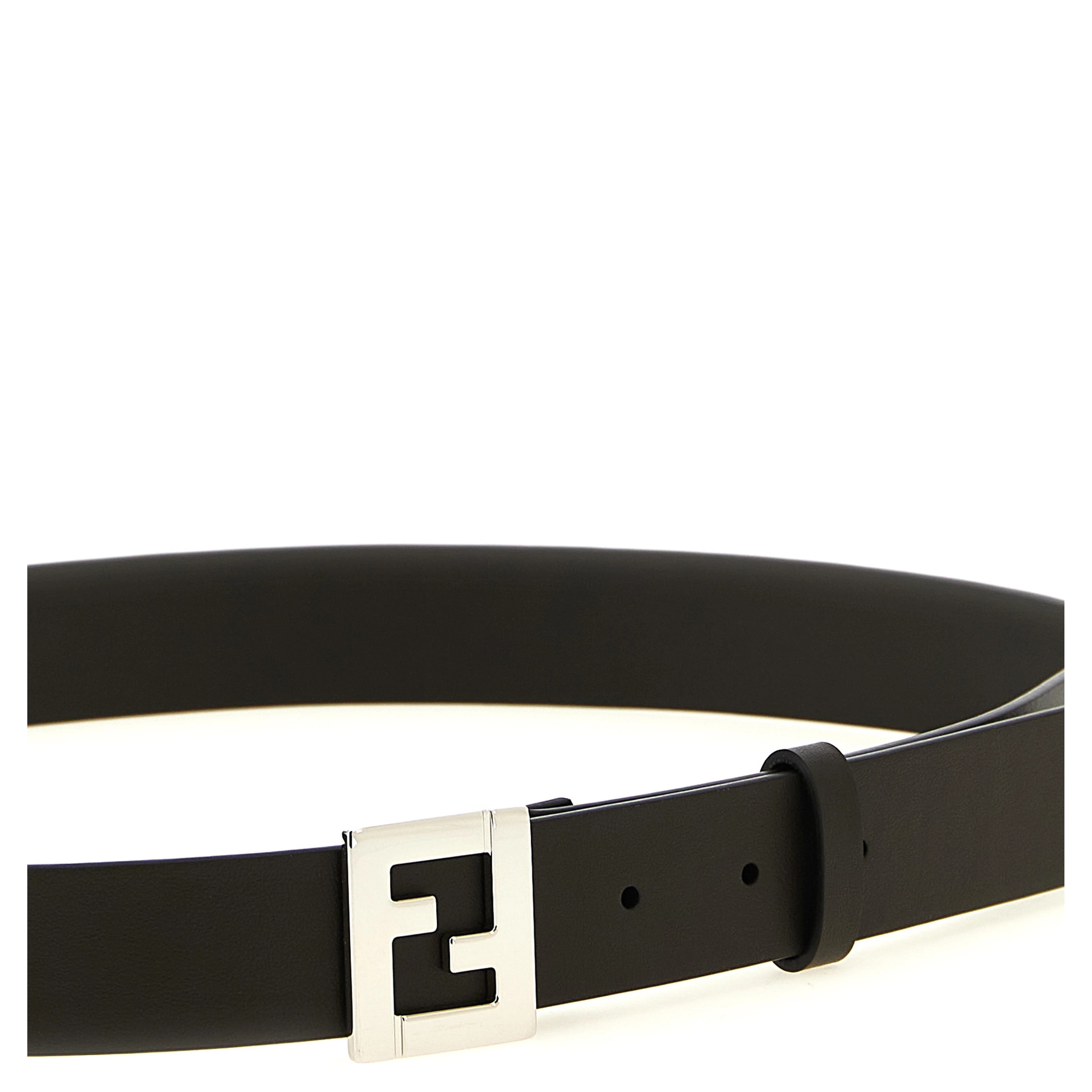 Brown Calfskin Regular Belt