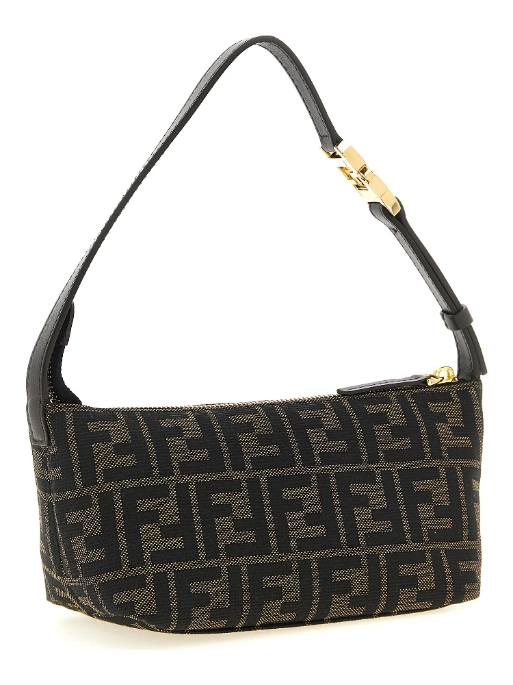 Brown Polyester Clutch Bag alternative