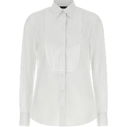 White Cotton Blouse
