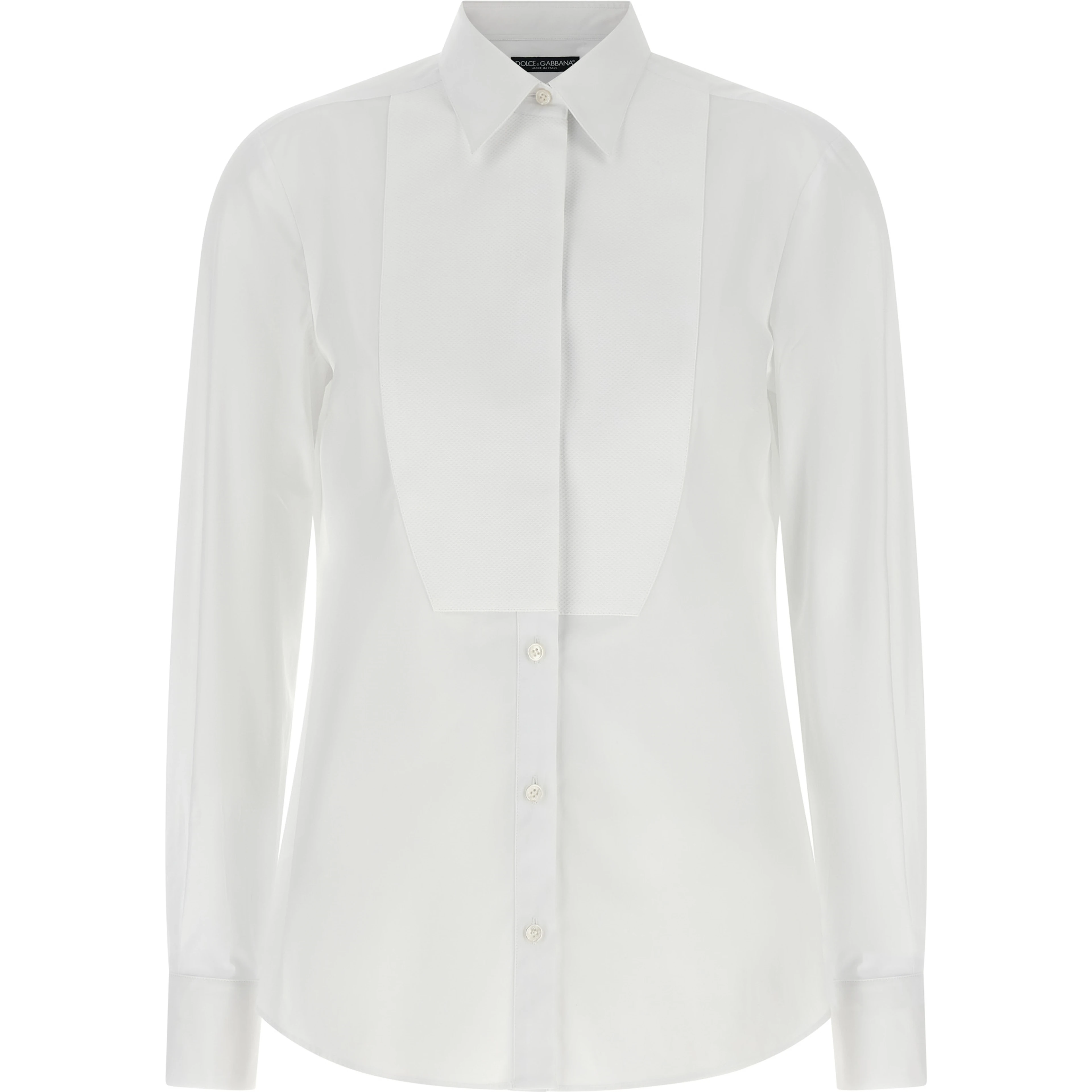 White Cotton Blouse