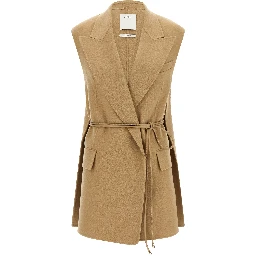 Beige Wool Blazer