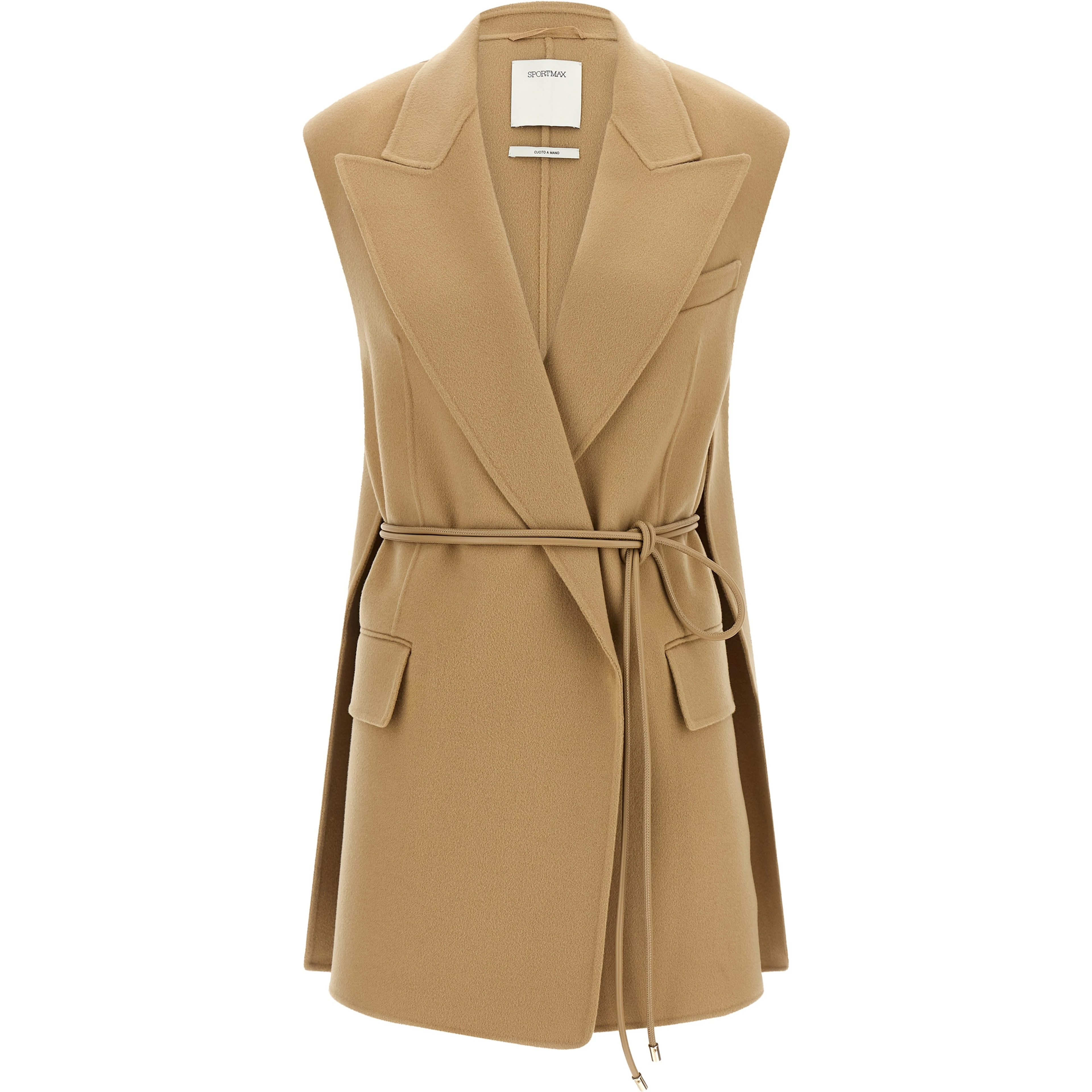 Beige Wool Blazer