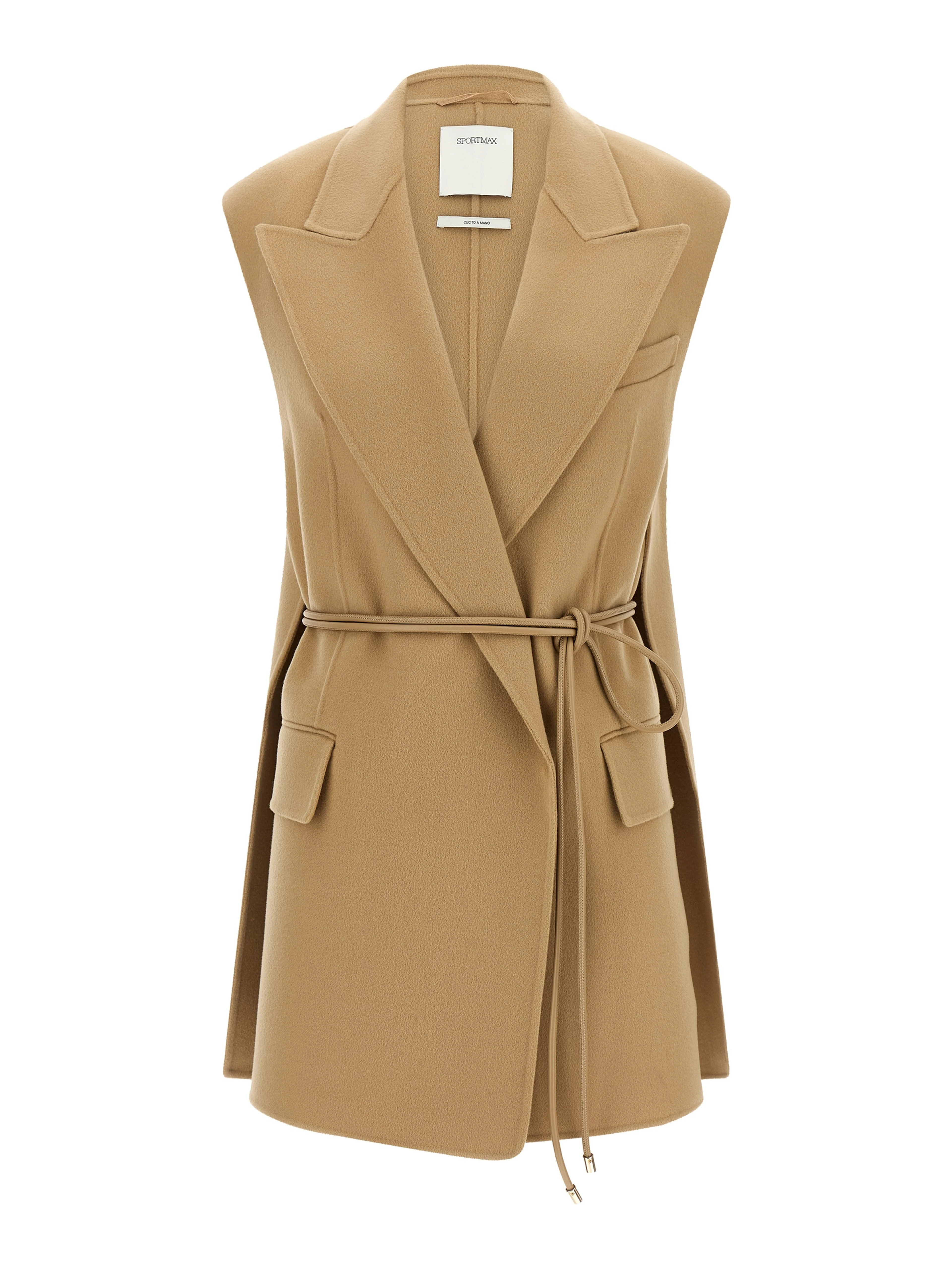 Beige Wool Blazer
