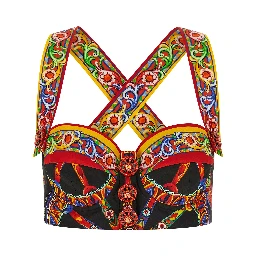 Multicolor Cotton Blouse