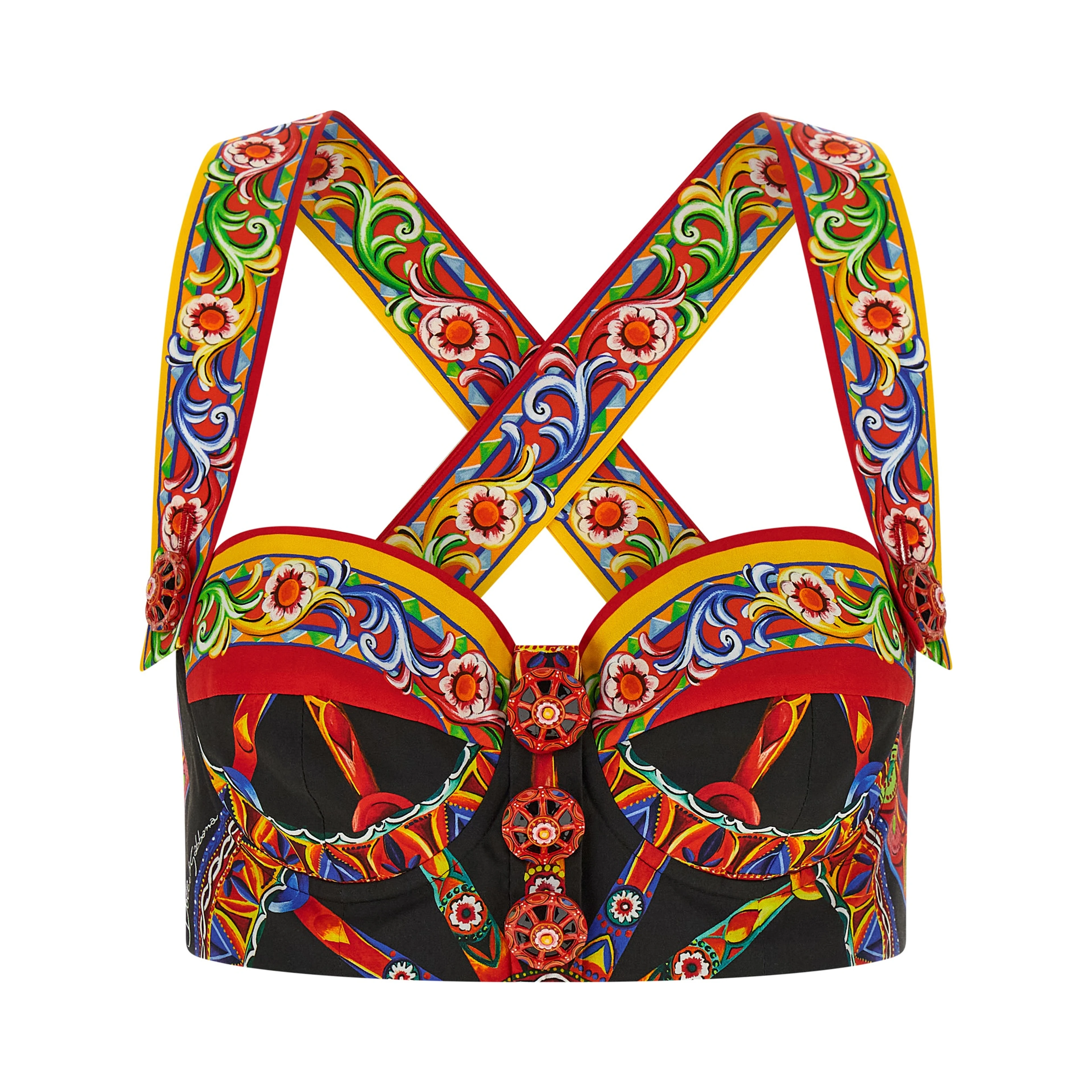 Multicolor Cotton Blouse