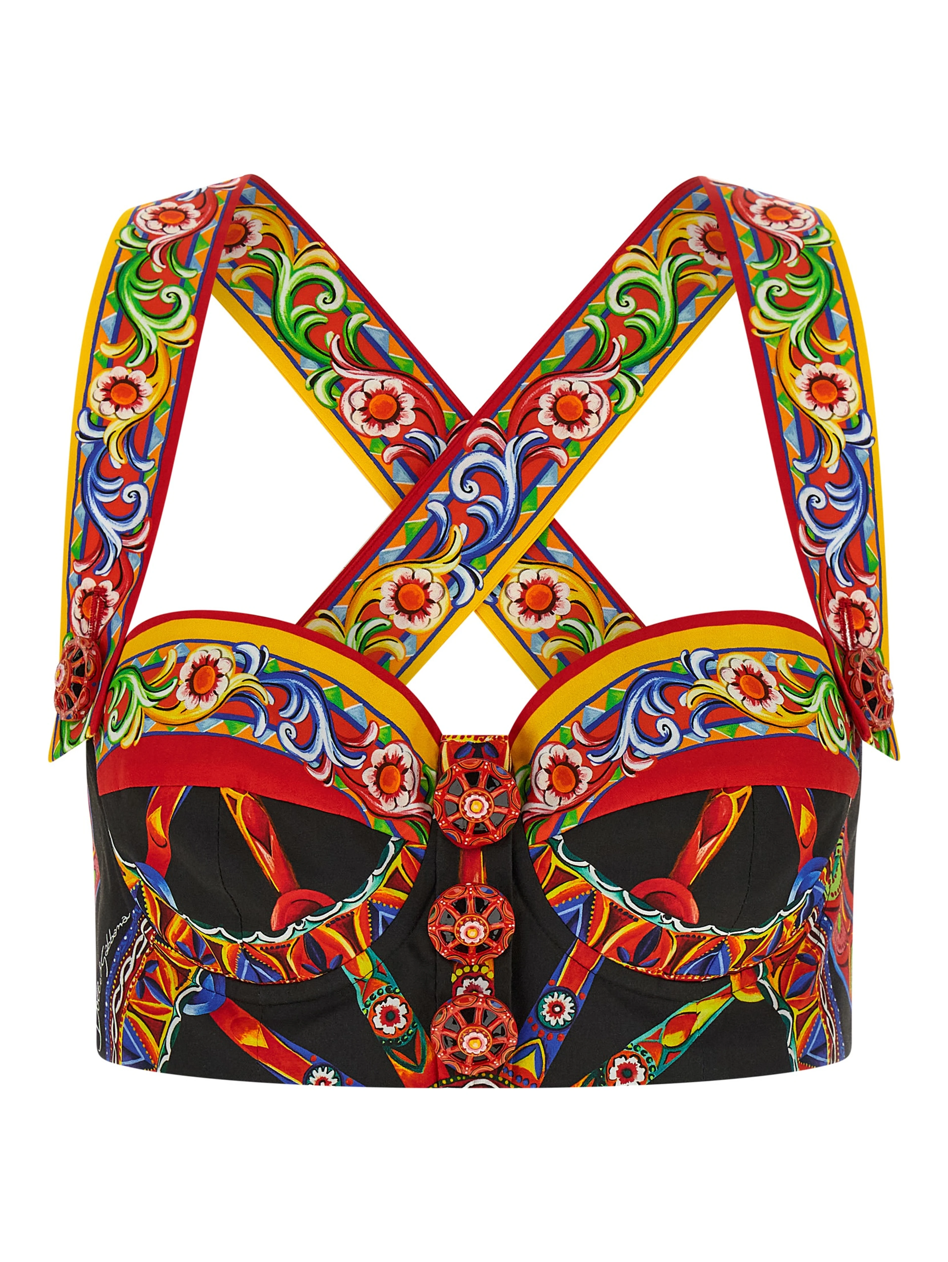 Multicolor Cotton Blouse