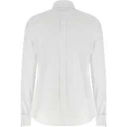 White Cotton Blouse