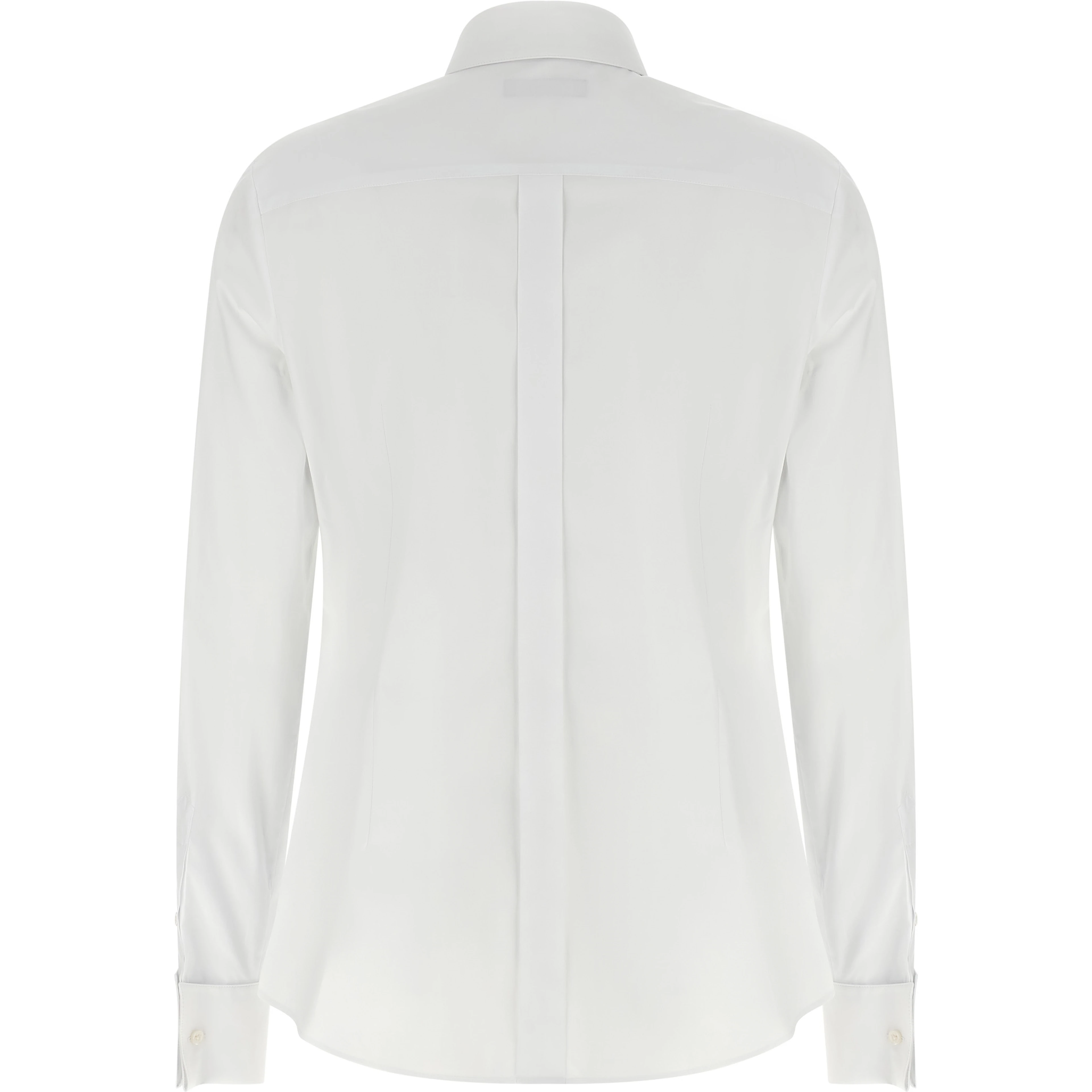White Cotton Blouse