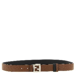 Multicolor Calfskin Regular Belt