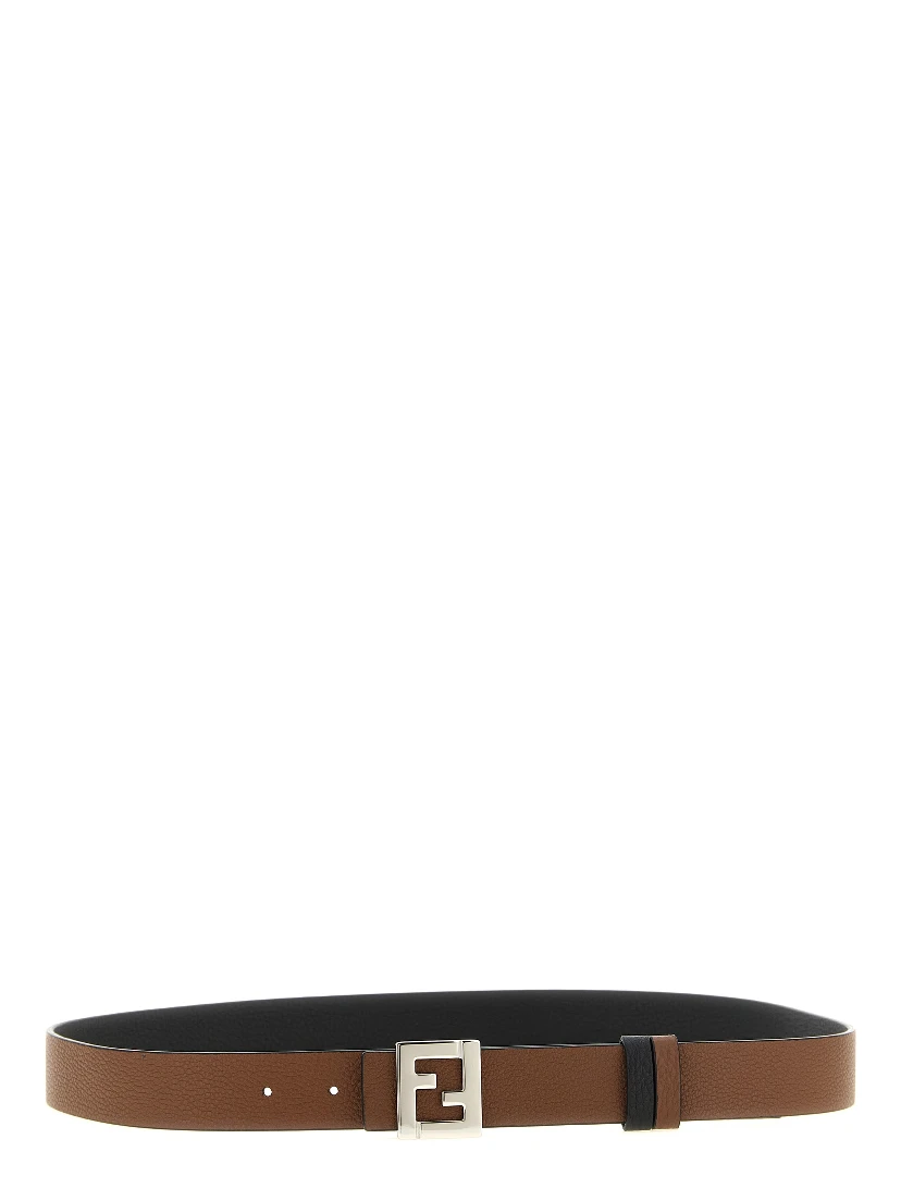 Multicolor Calfskin Regular Belt