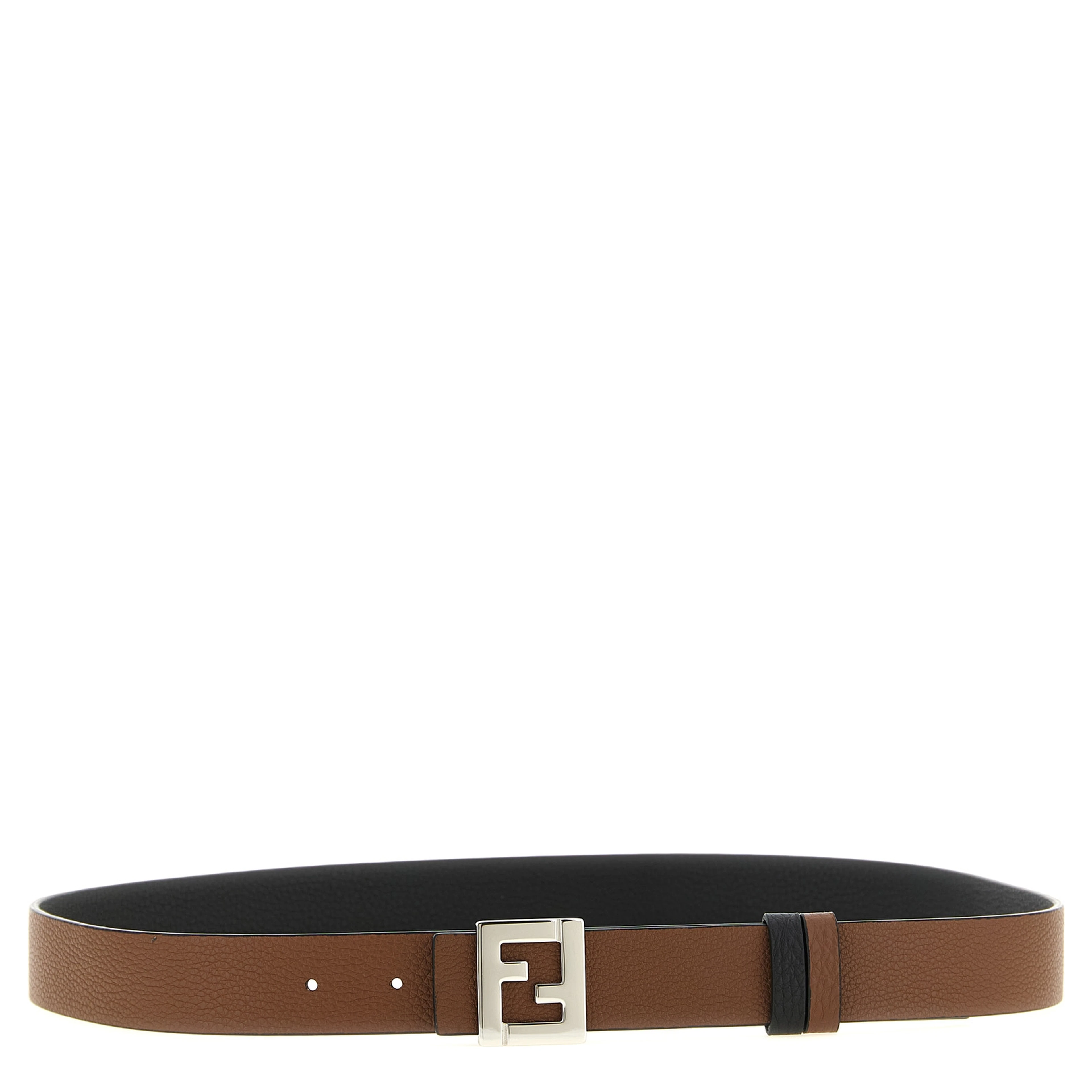 Multicolor Calfskin Regular Belt