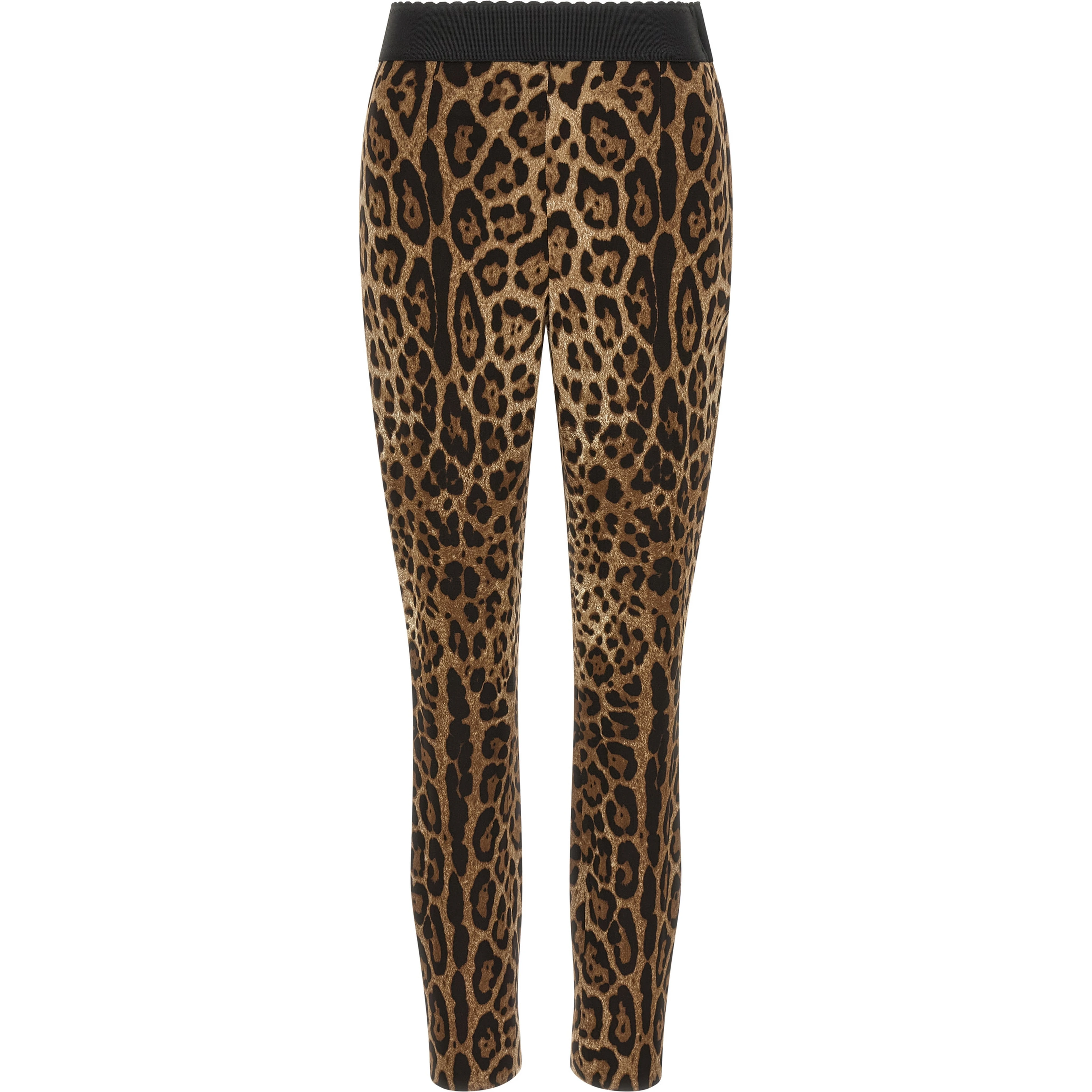 Brown Viscose Leggings