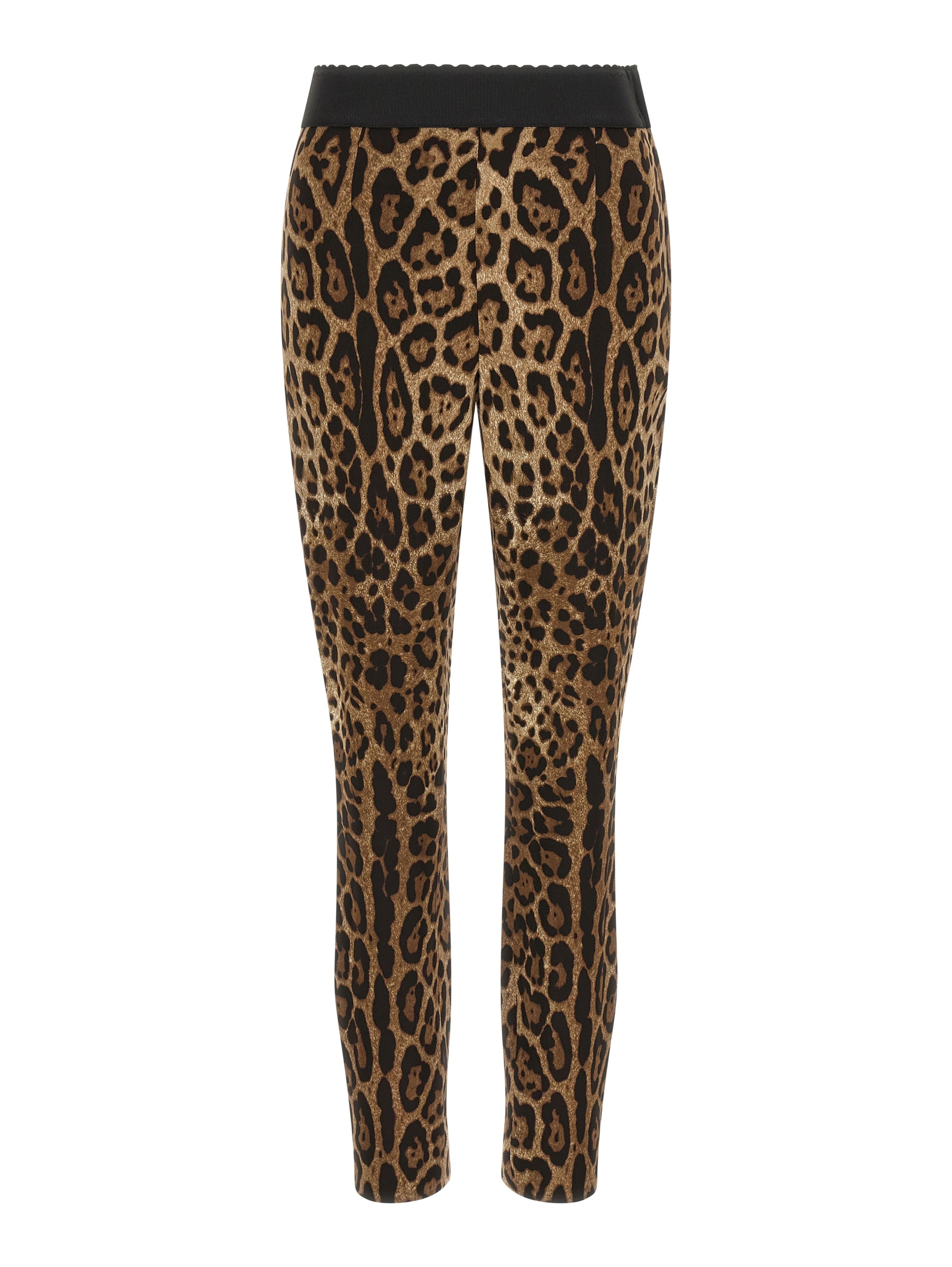 Brown Viscose Leggings