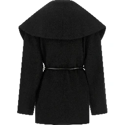 Black Wool Coat