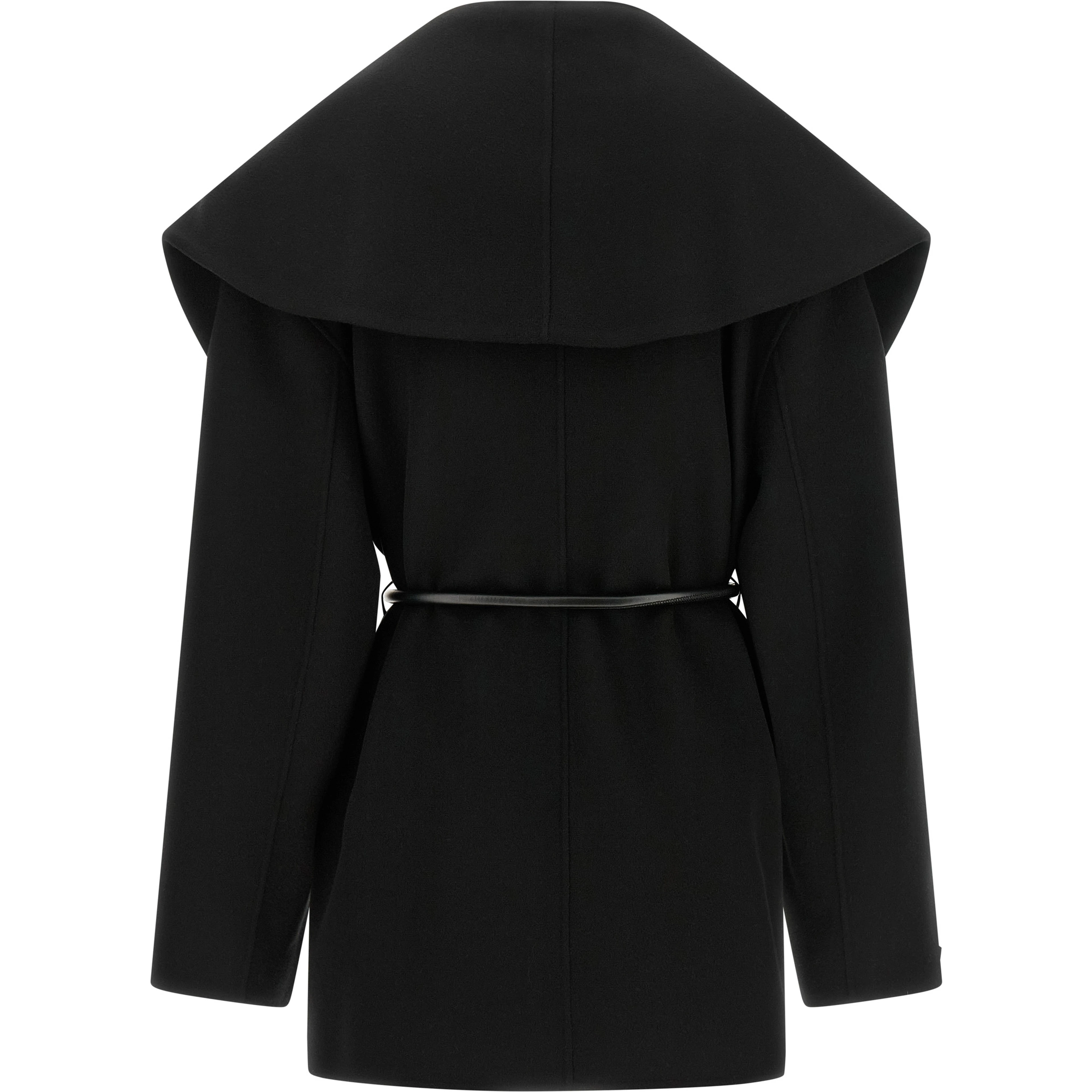 Black Wool Coat
