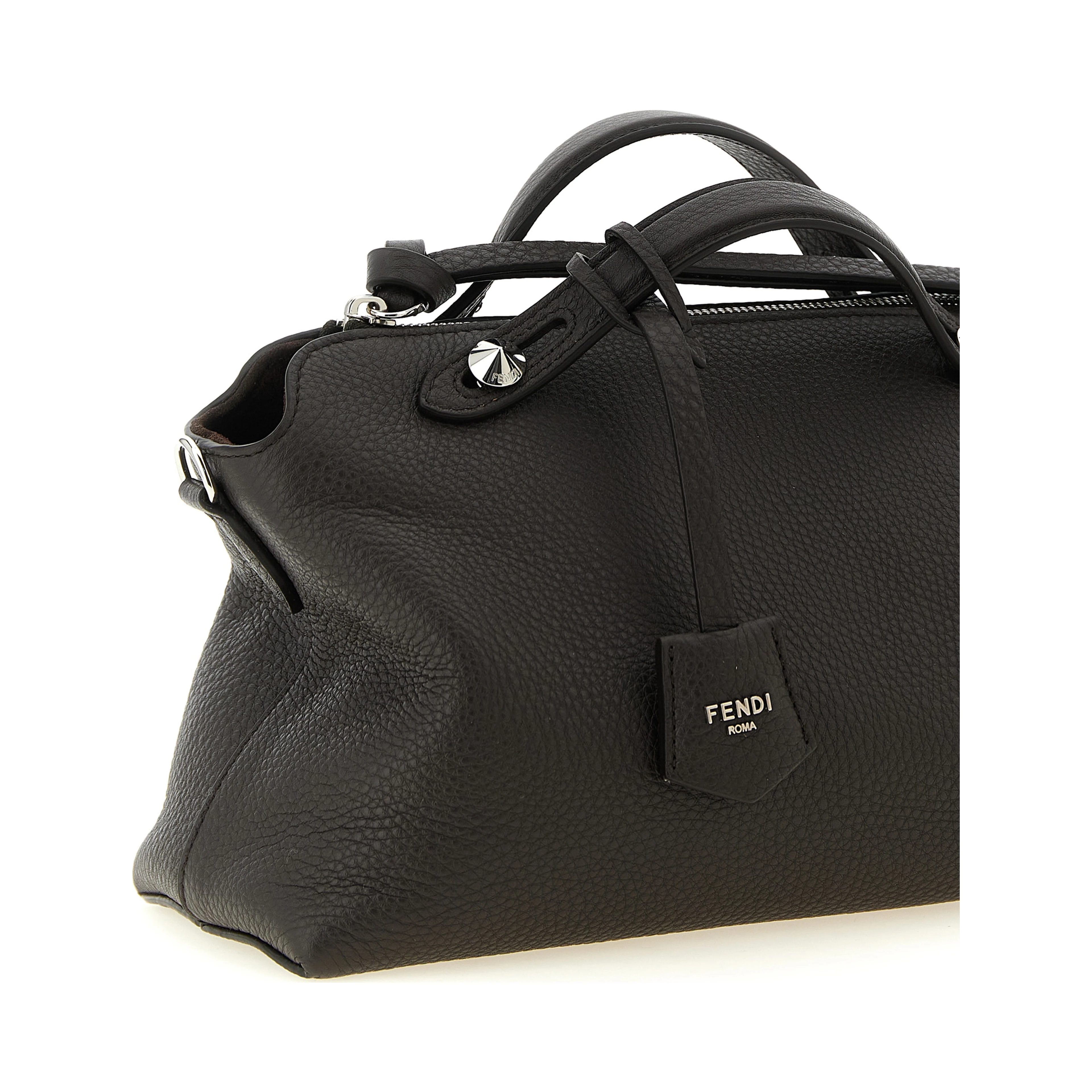Brown Calfskin Handbag