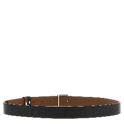 Multicolor Calfskin Regular Belt