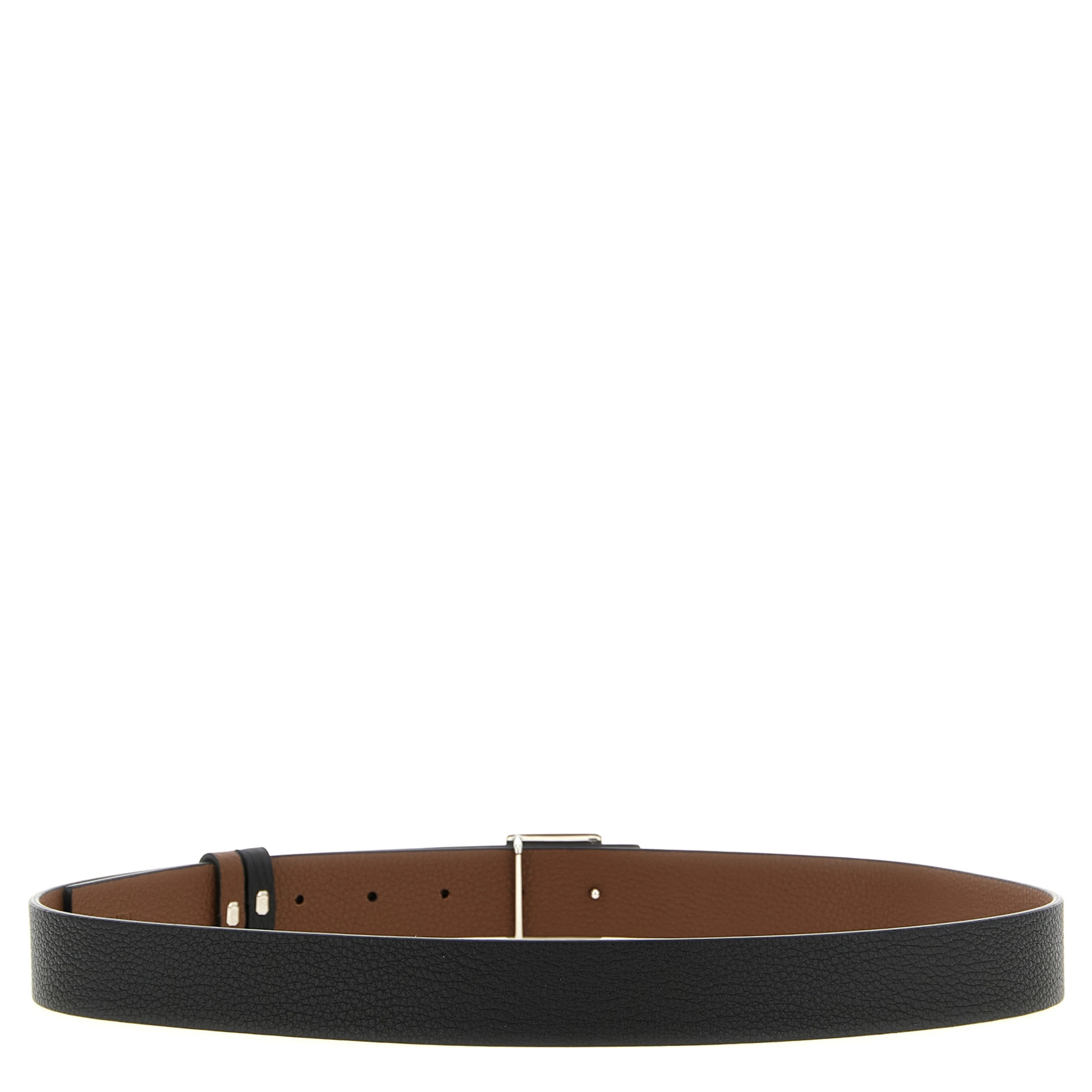 Multicolor Calfskin Regular Belt