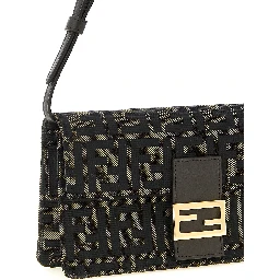 Brown Polyester Cardholder