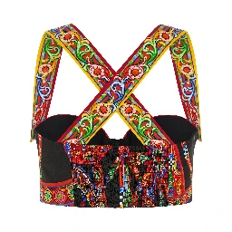 Multicolor Cotton Blouse