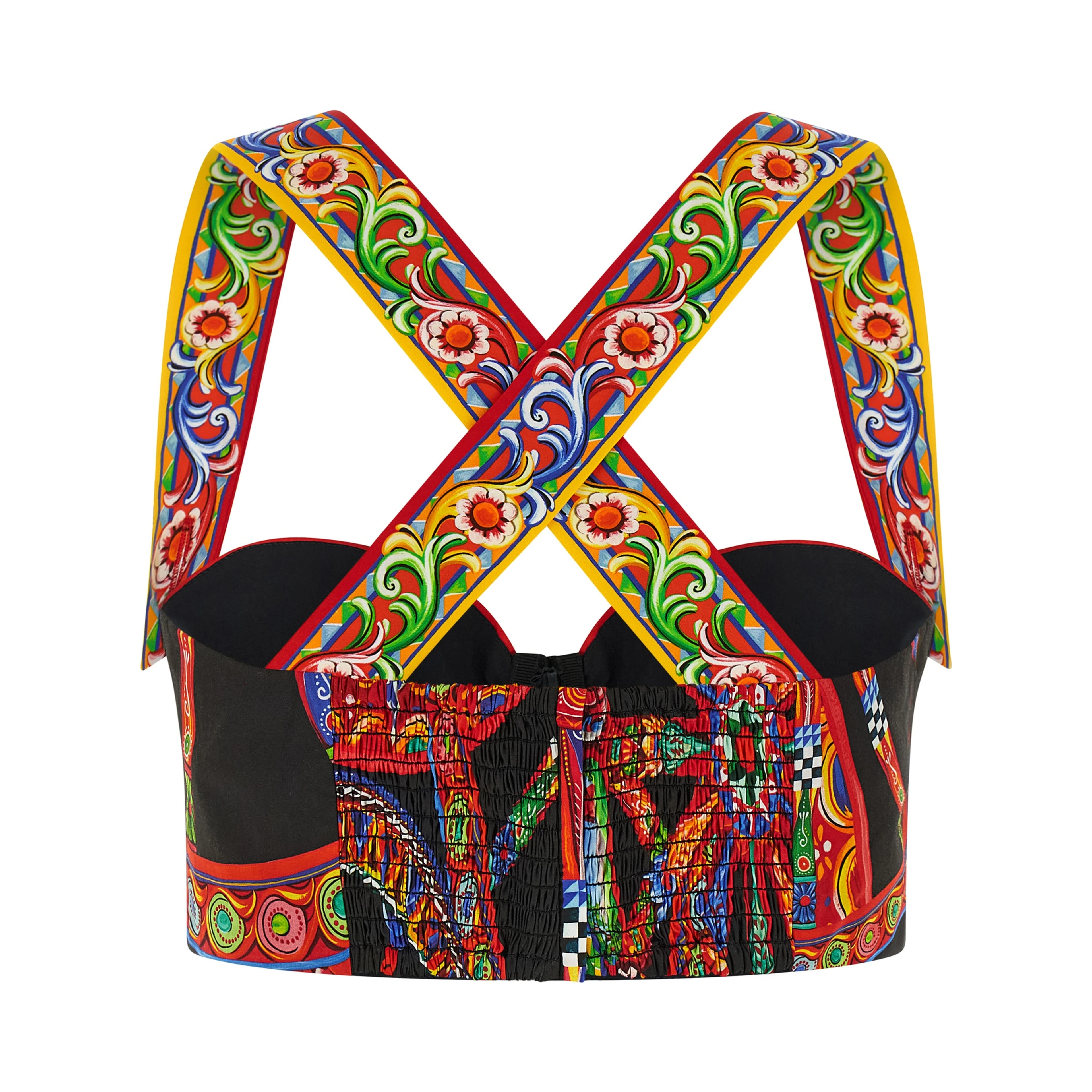 Multicolor Cotton Blouse
