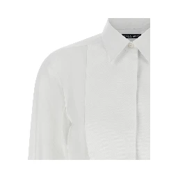 White Cotton Blouse