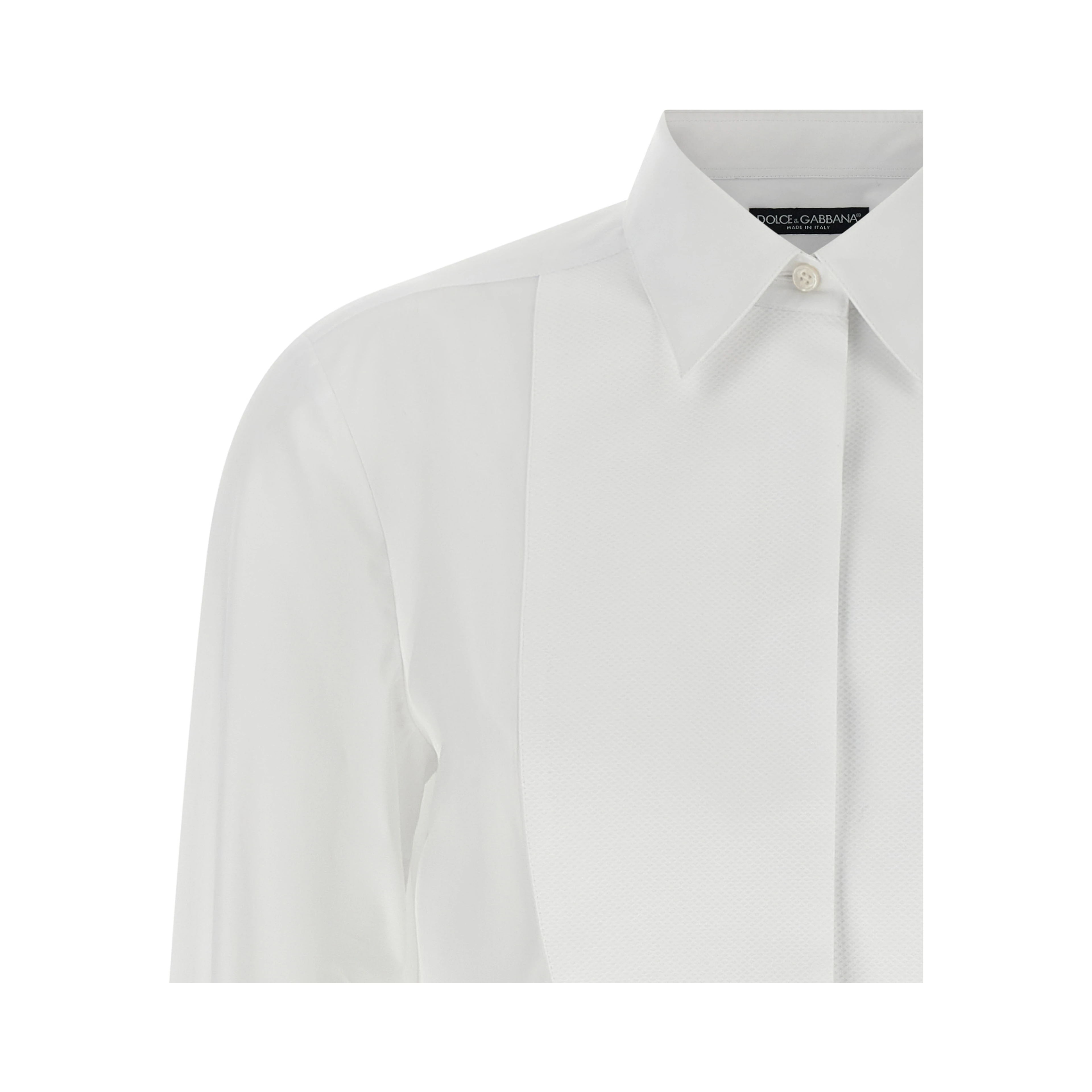 White Cotton Blouse