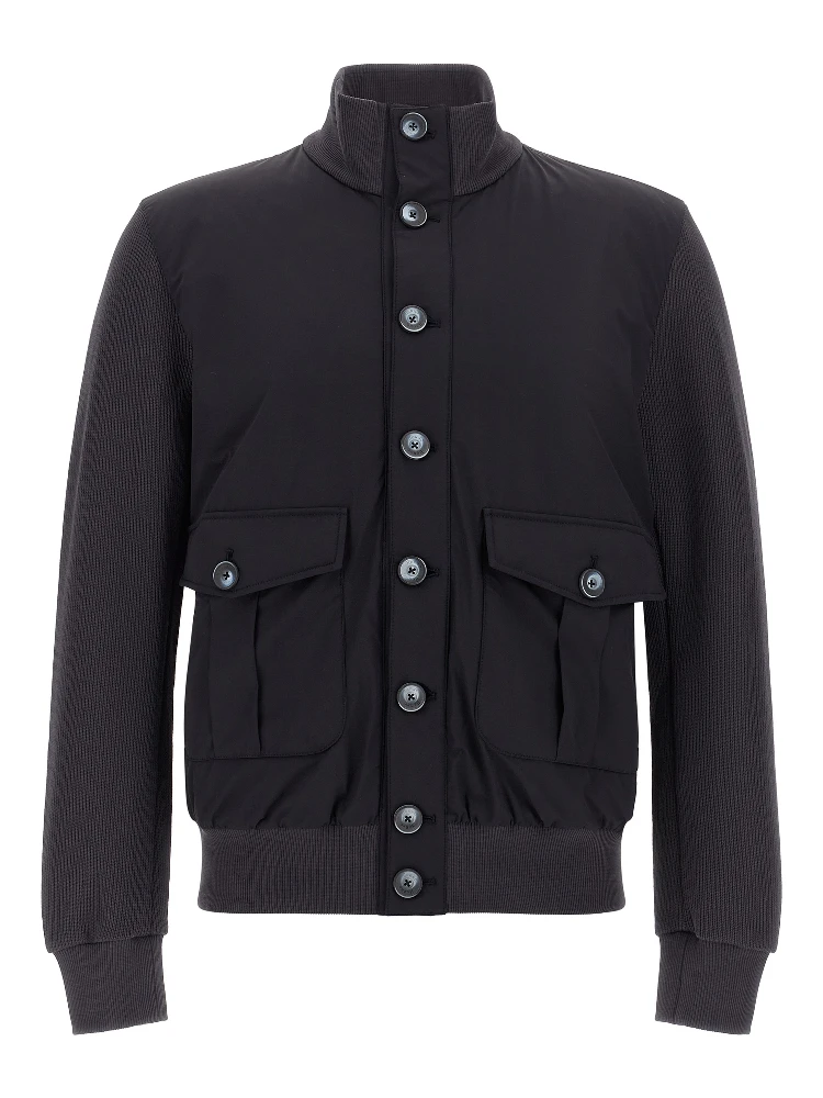 Blue Cotton Jacket