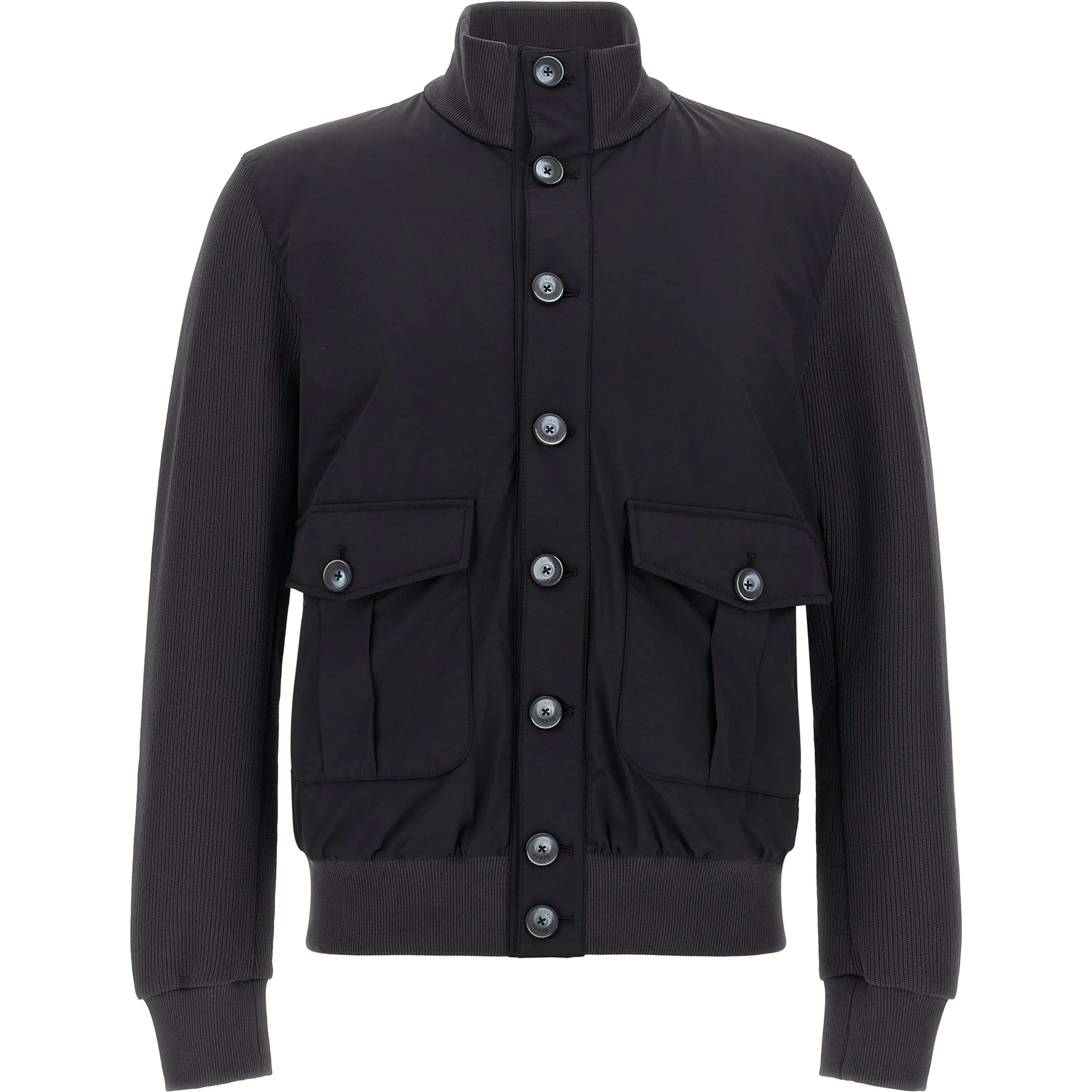 Blue Cotton Jacket