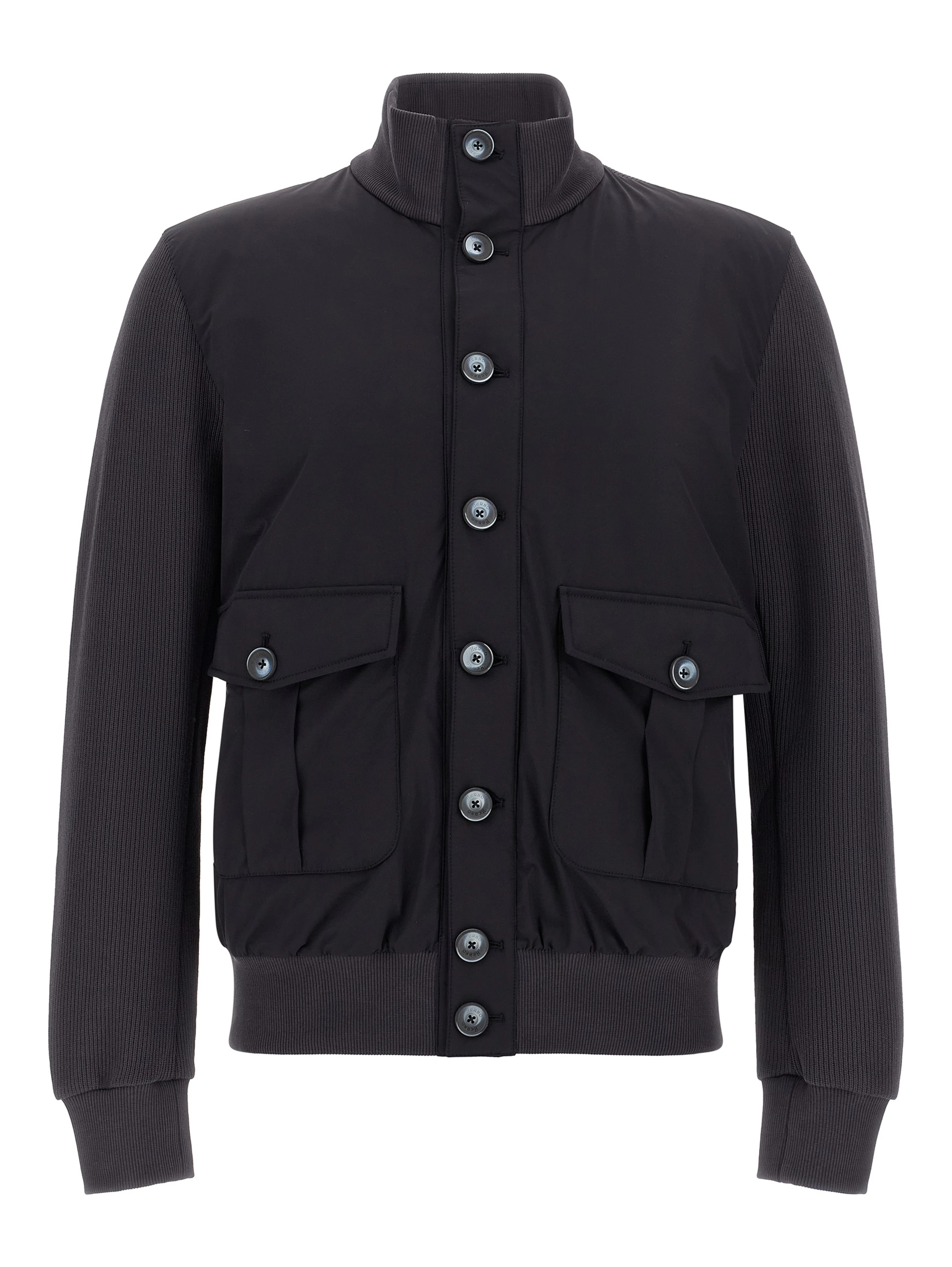 Blue Cotton Jacket