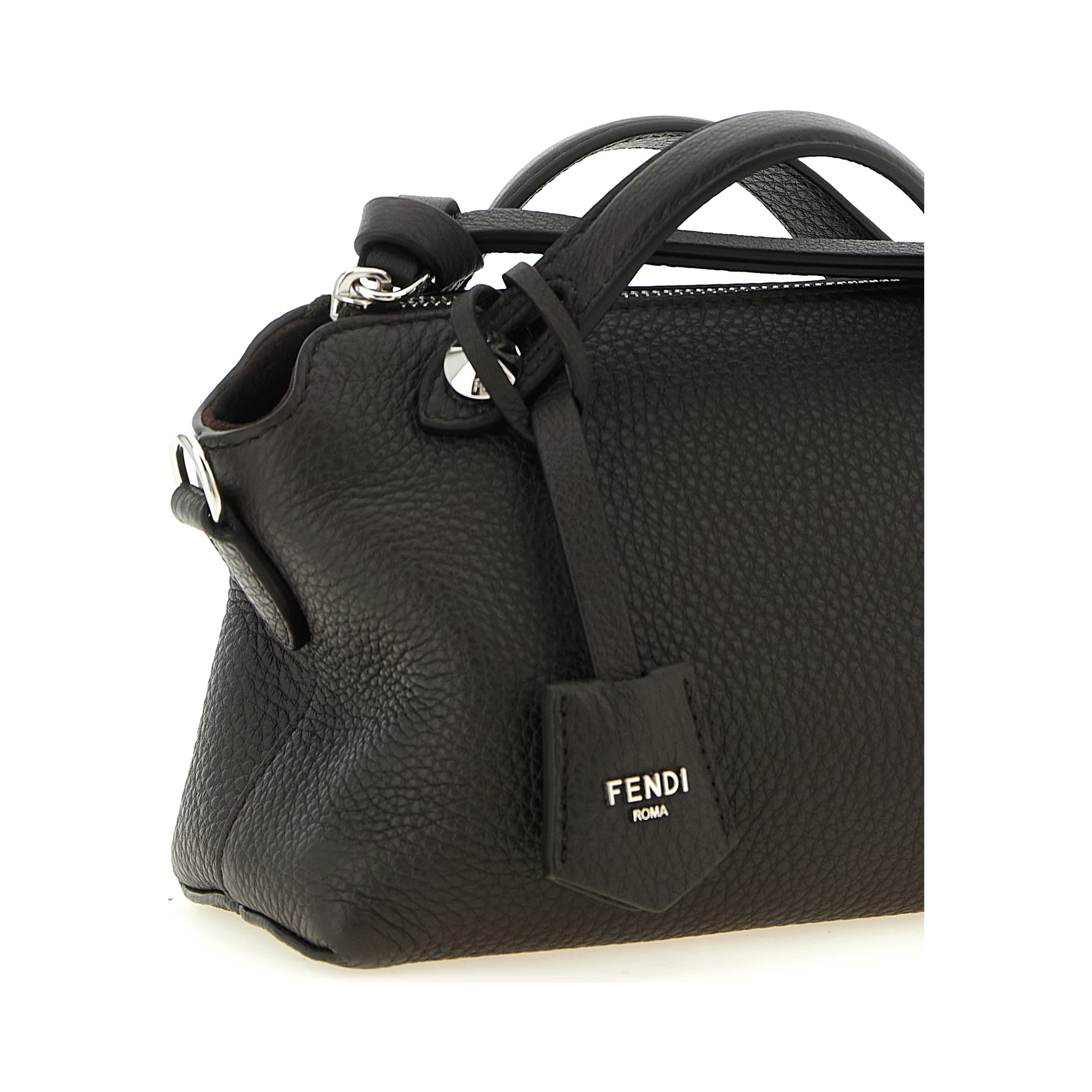 Brown Calfskin Handbag