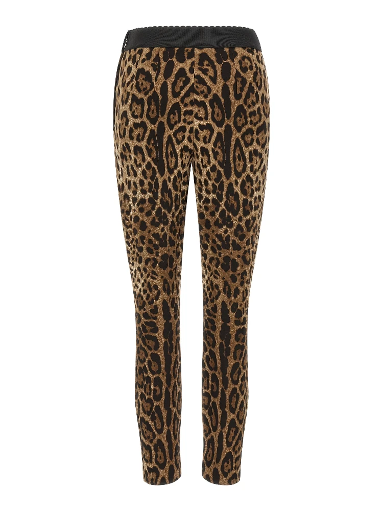 Brown Viscose Leggings alternative
