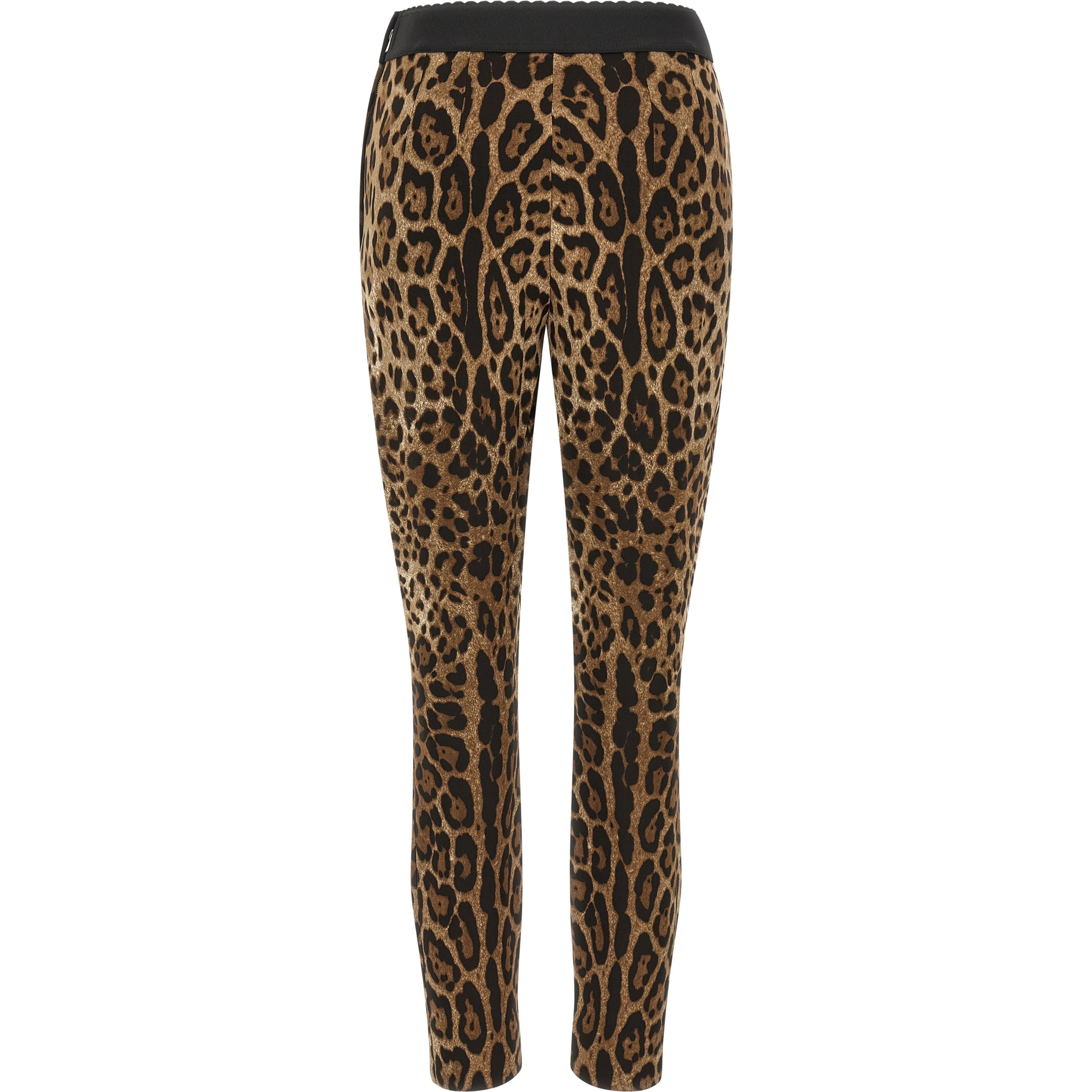 Brown Viscose Leggings