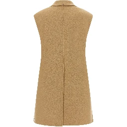 Beige Wool Blazer