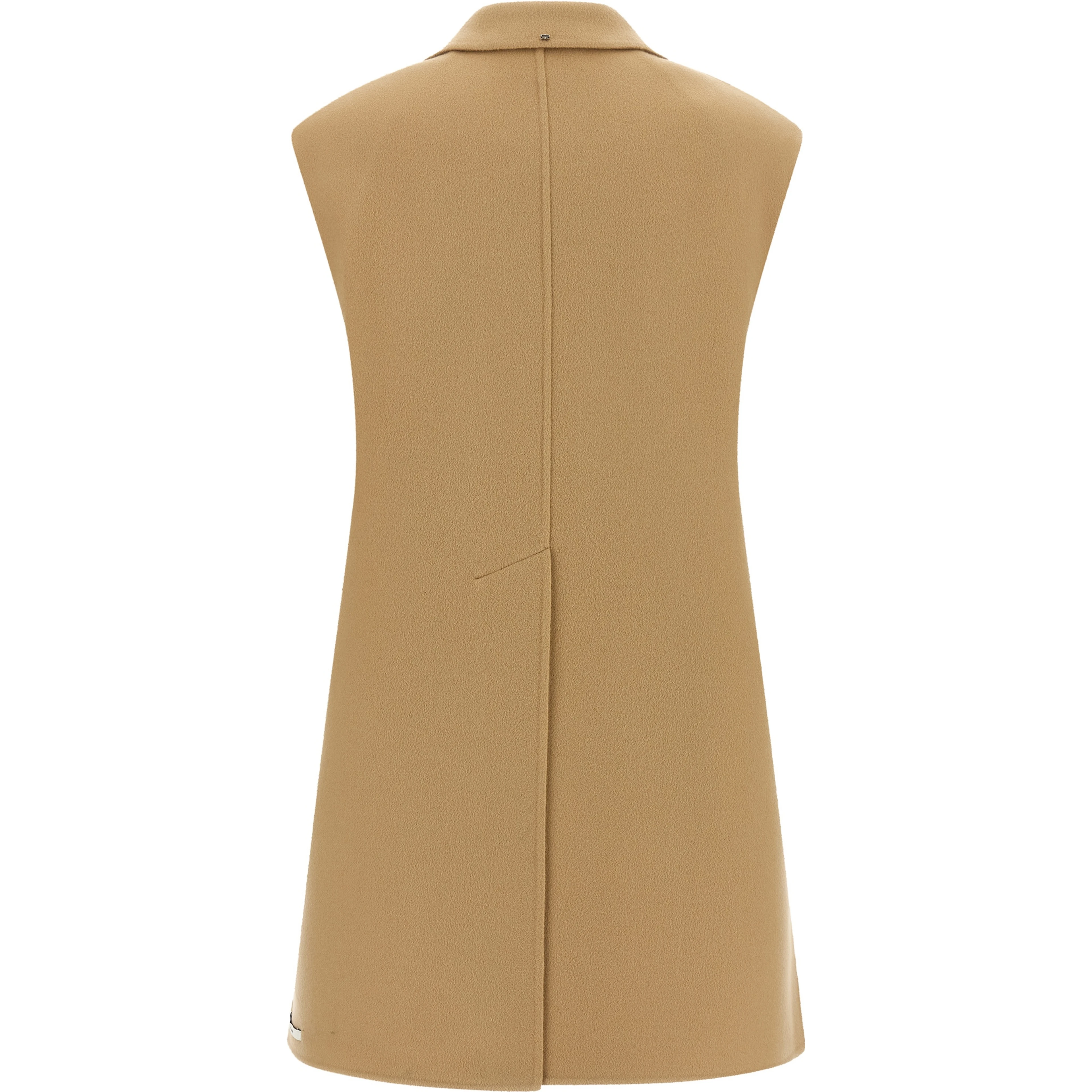 Beige Wool Blazer